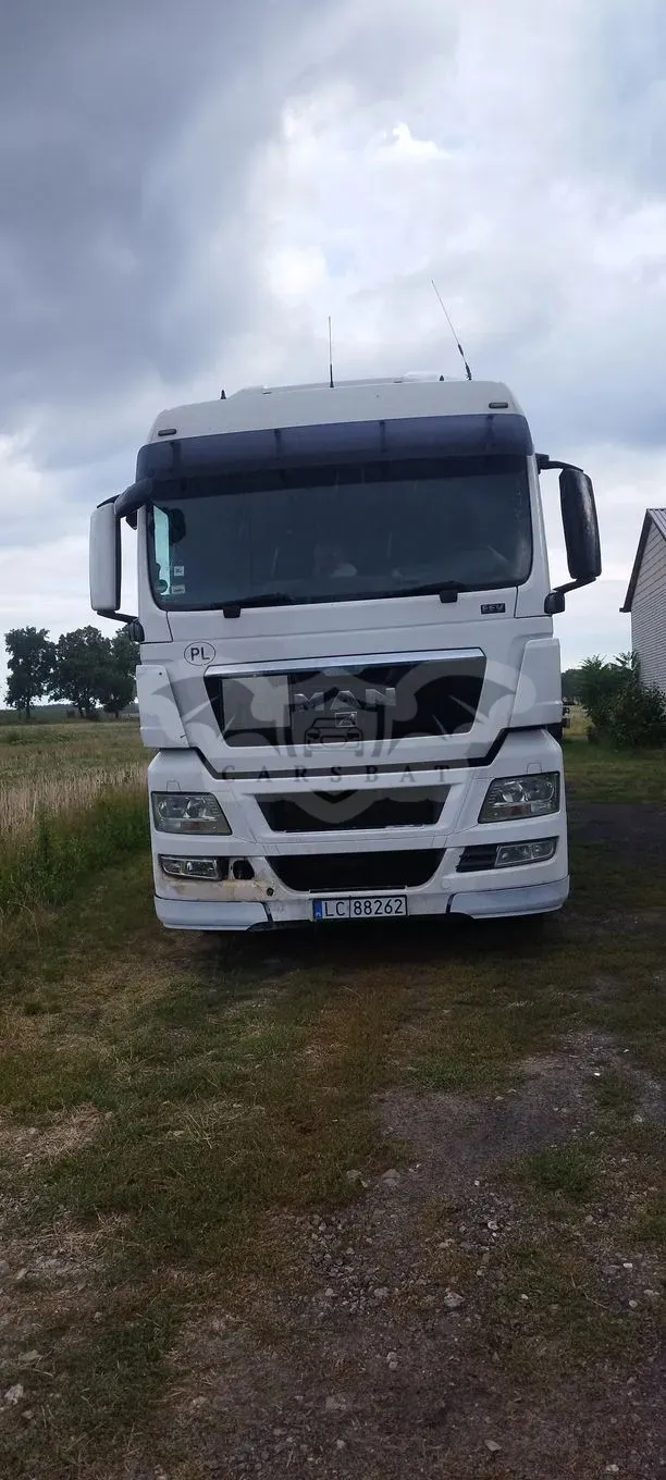 MAN TGX 2012
