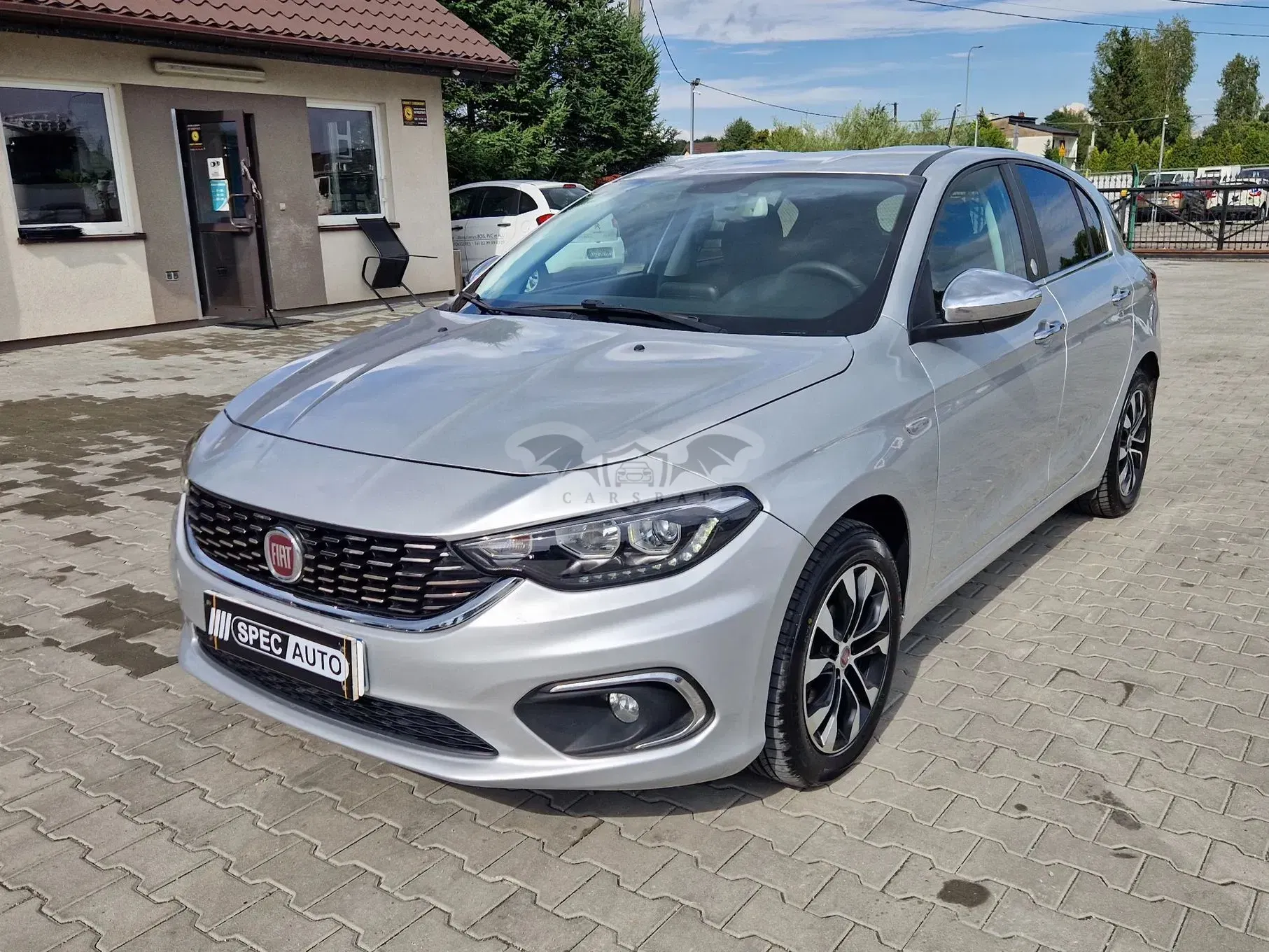 Fiat Tipo II (2016-) 1.4 T-Jet 16v Mirror 2020