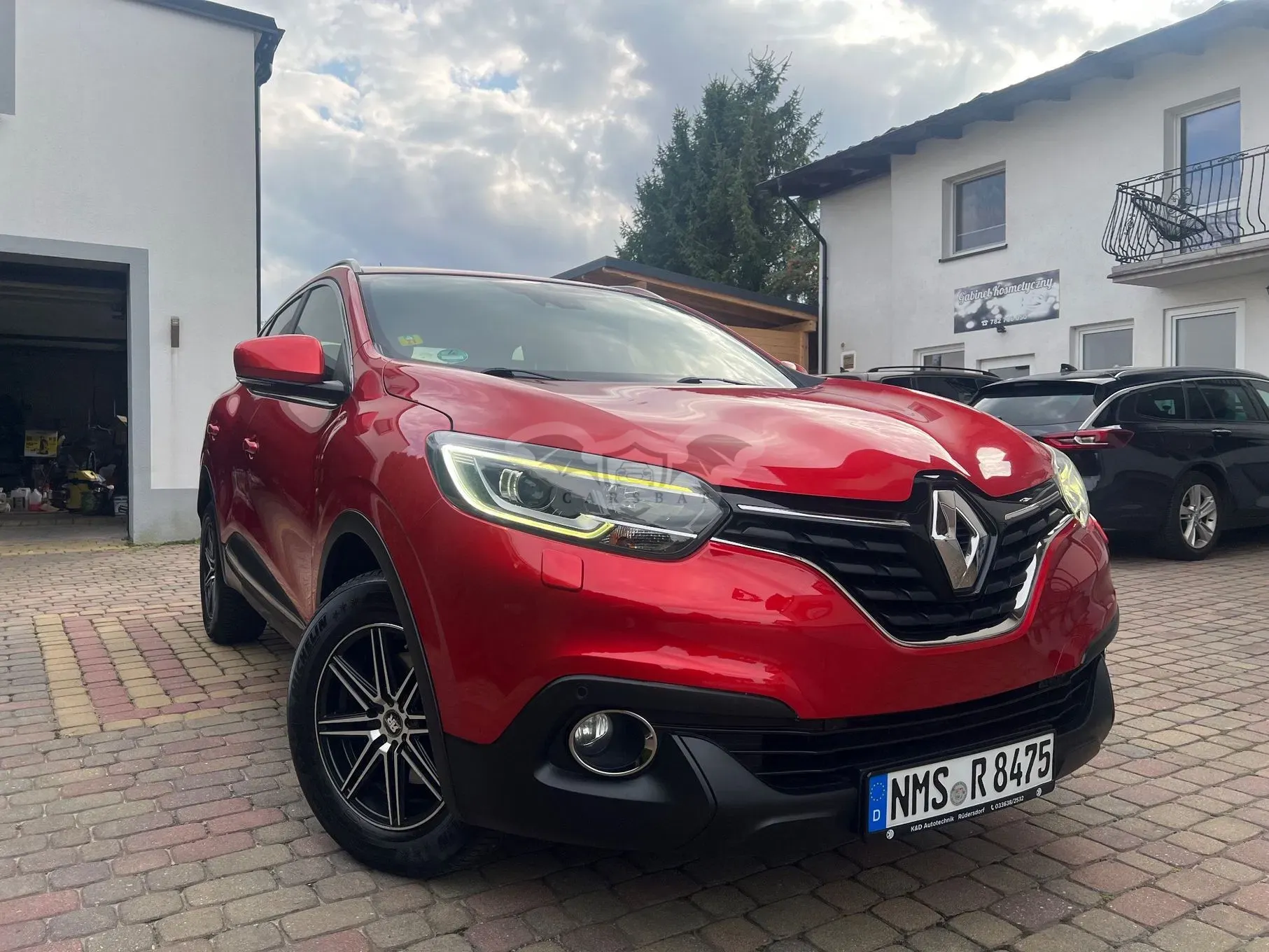 Renault Kadjar Energy TCe 130 LIMITED 2016
