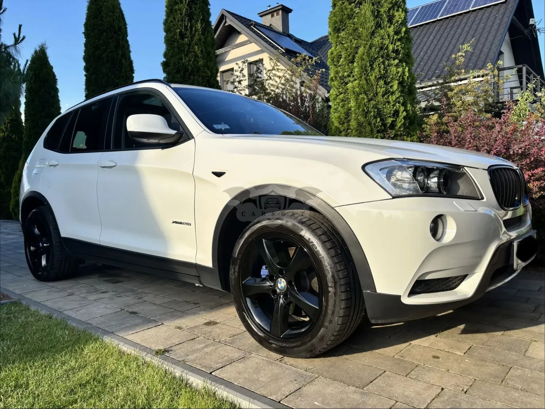 BMW X3 F25 (2010-2017) xDrive28i Sport-Aut 2013