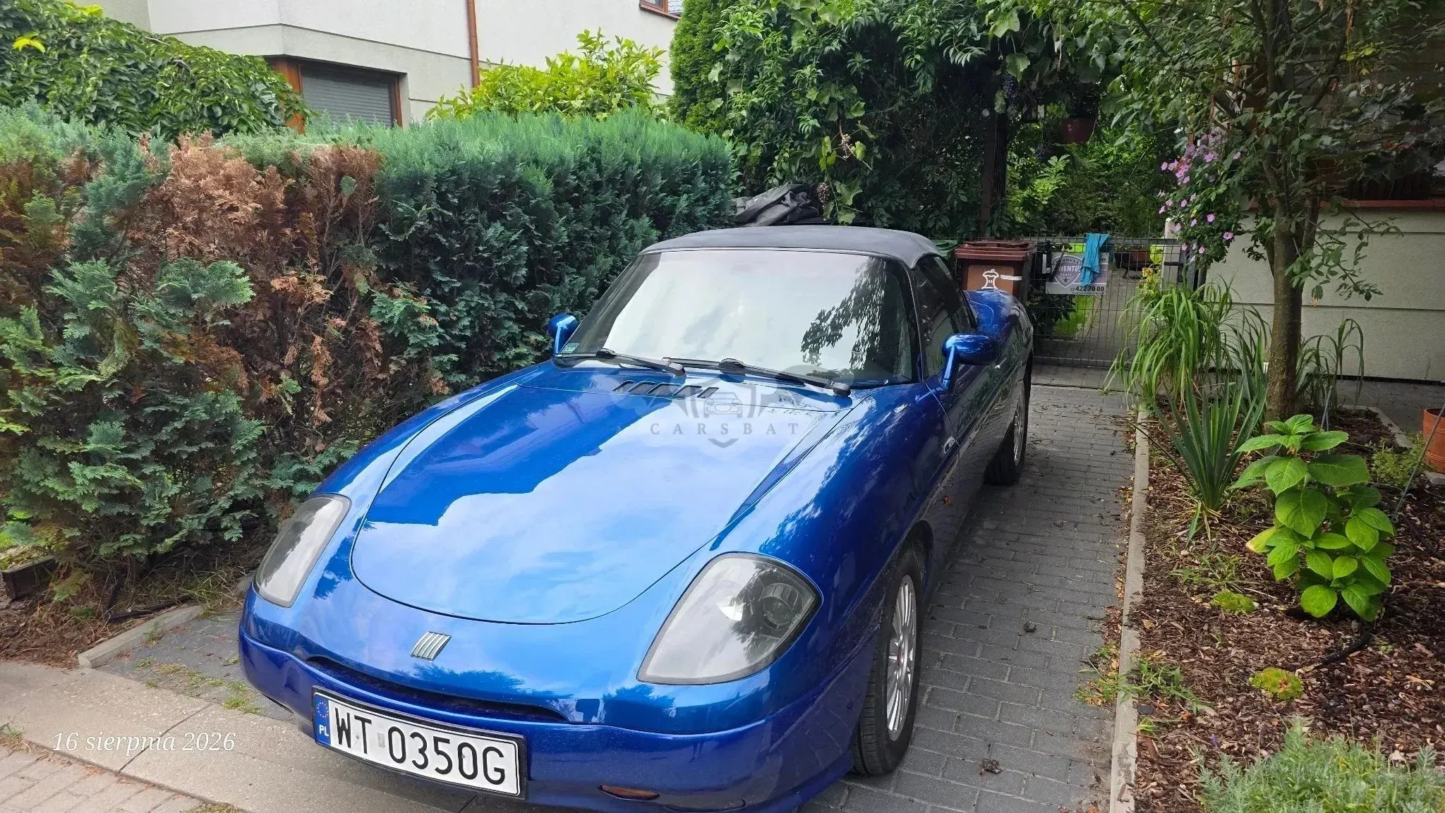 Fiat Barchetta 1996