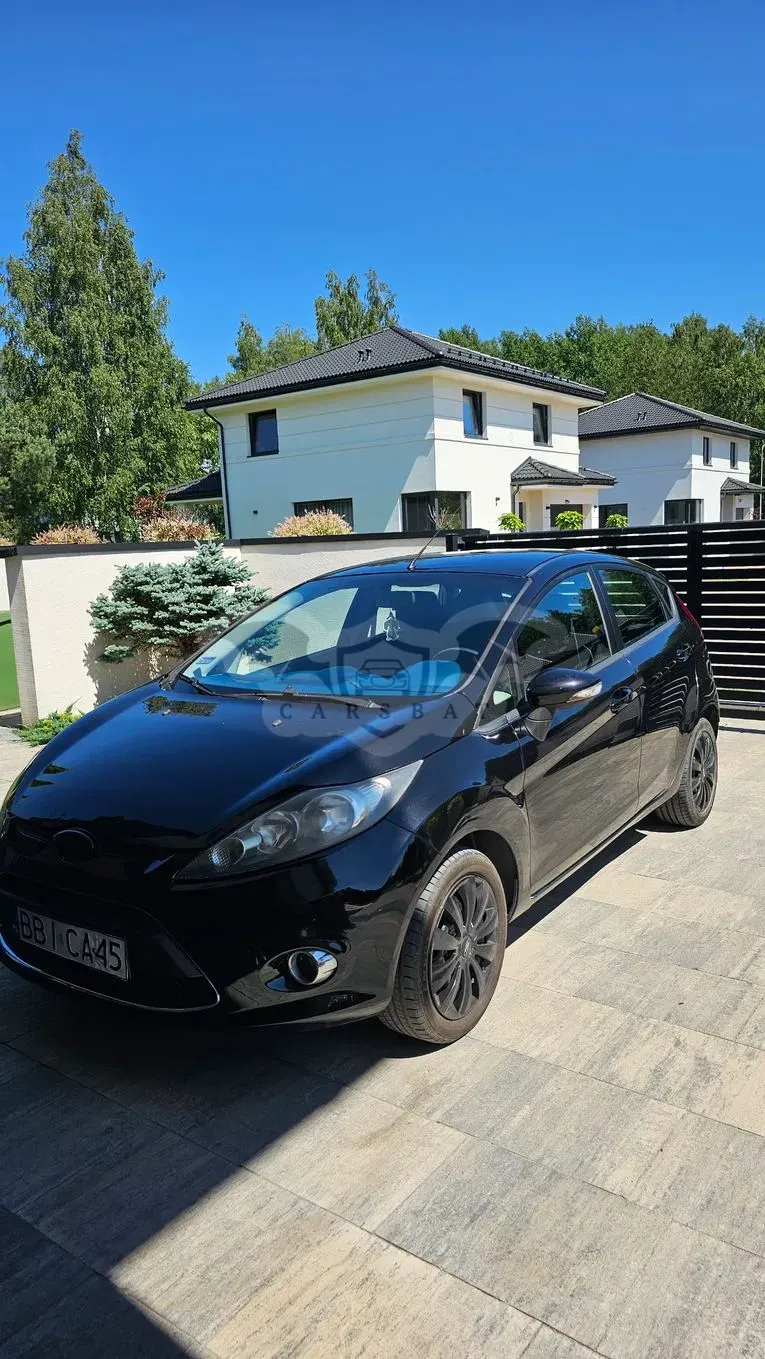Ford Fiesta Mk7 (2008-) 1.4 TDCI Connection 2009