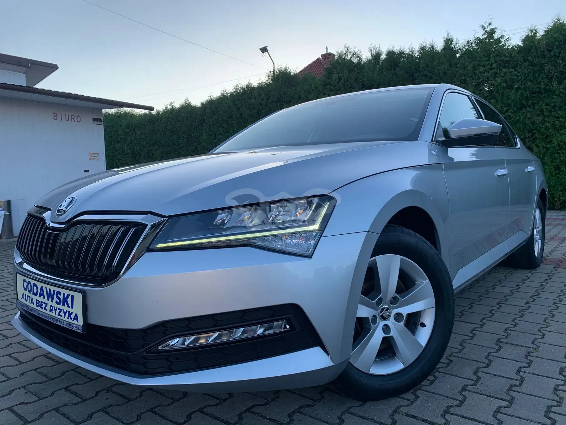 Skoda Superb III (2015-2023) 1.5 TSI Ambition DSG 2023