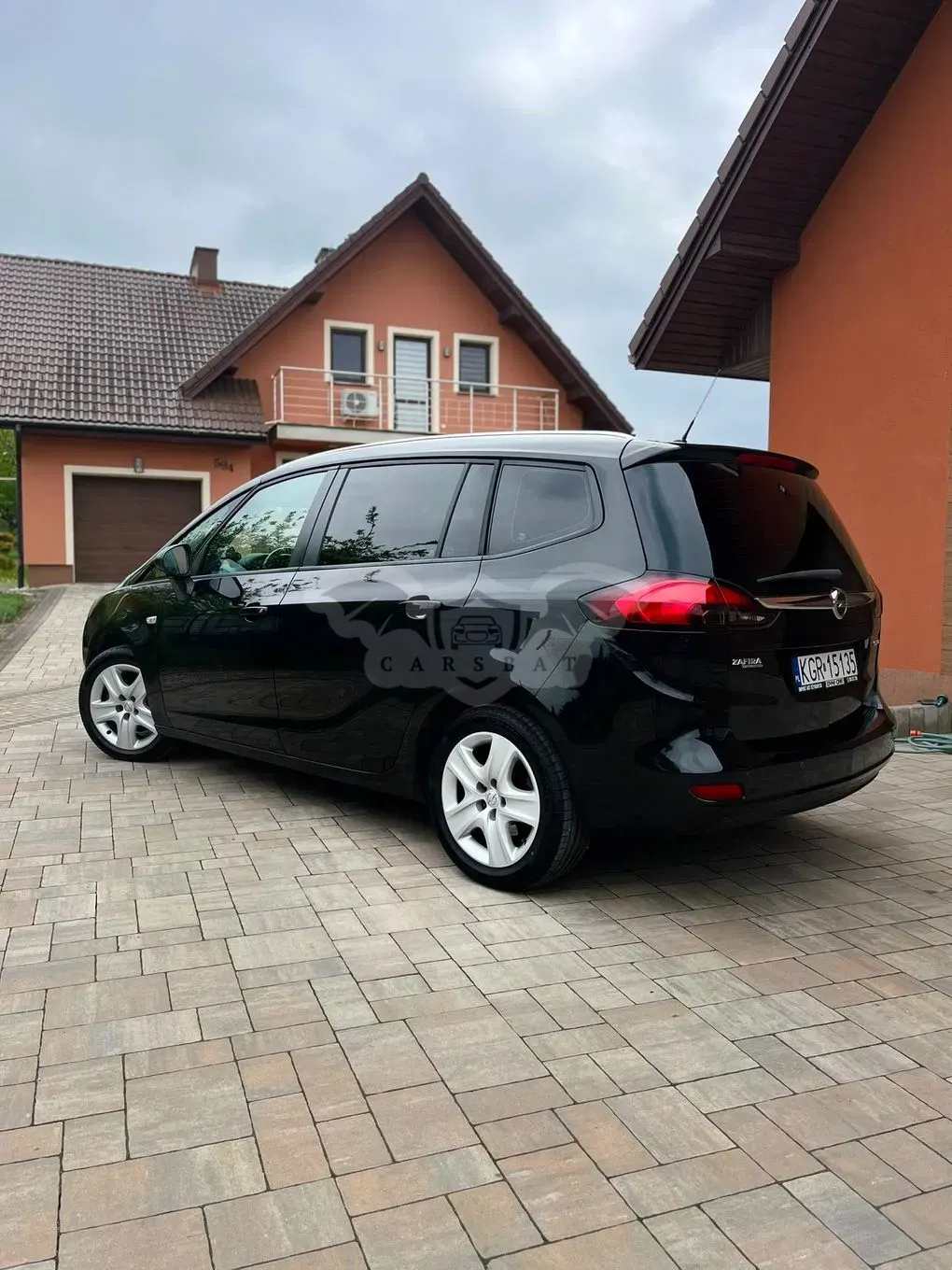 Opel Zafira C (2011-2019) 1.4 T Cosmo 2012
