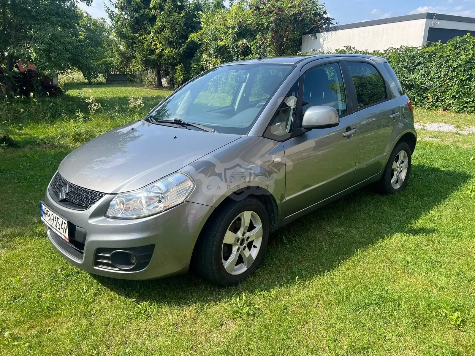 Suzuki SX4 I (2006-2013) 1.6 VVT 4x2 Comfort 2010