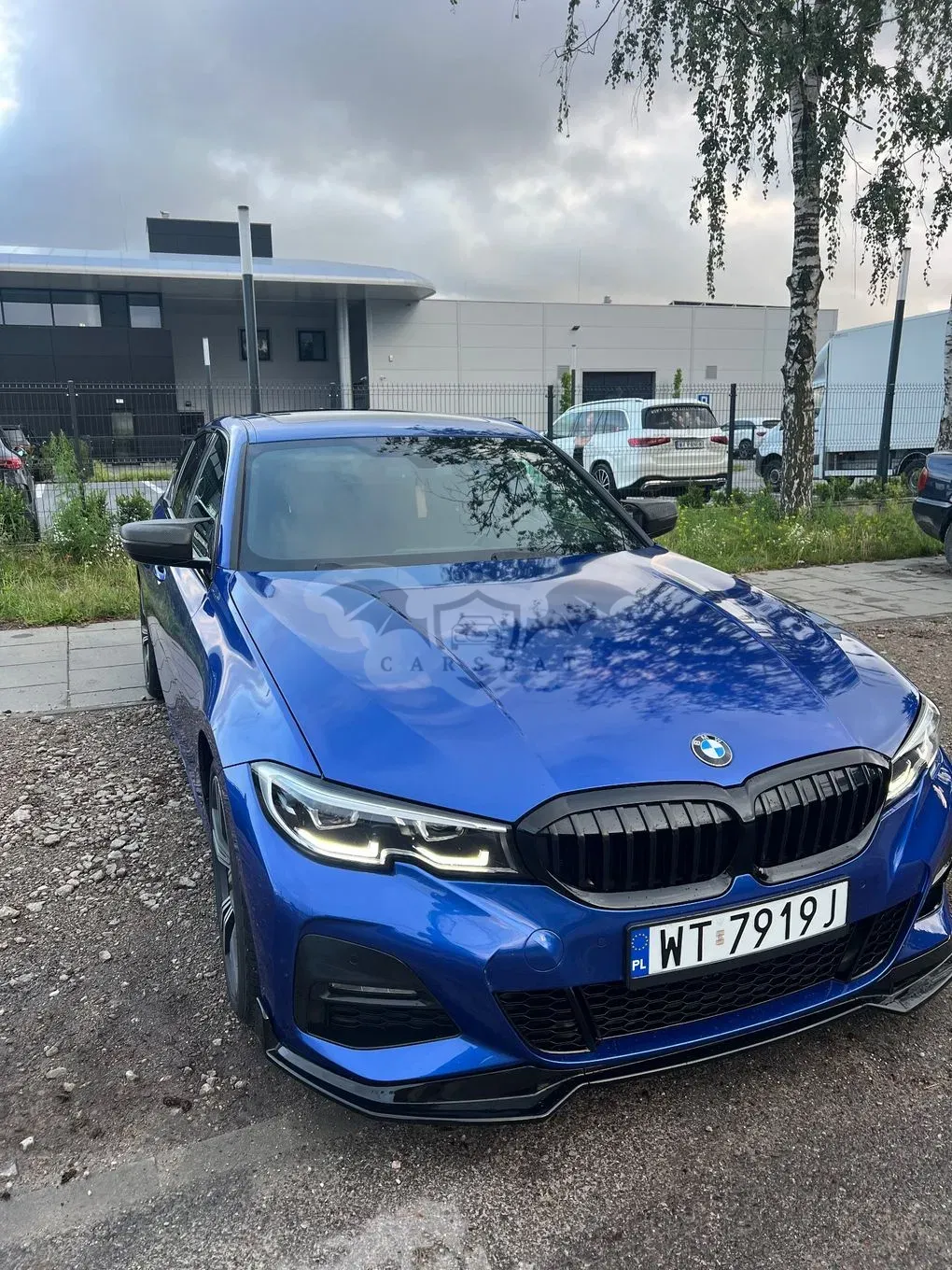 BMW 3 Series G20/G21 (2019-) 330i xDrive M Sport sport 2020