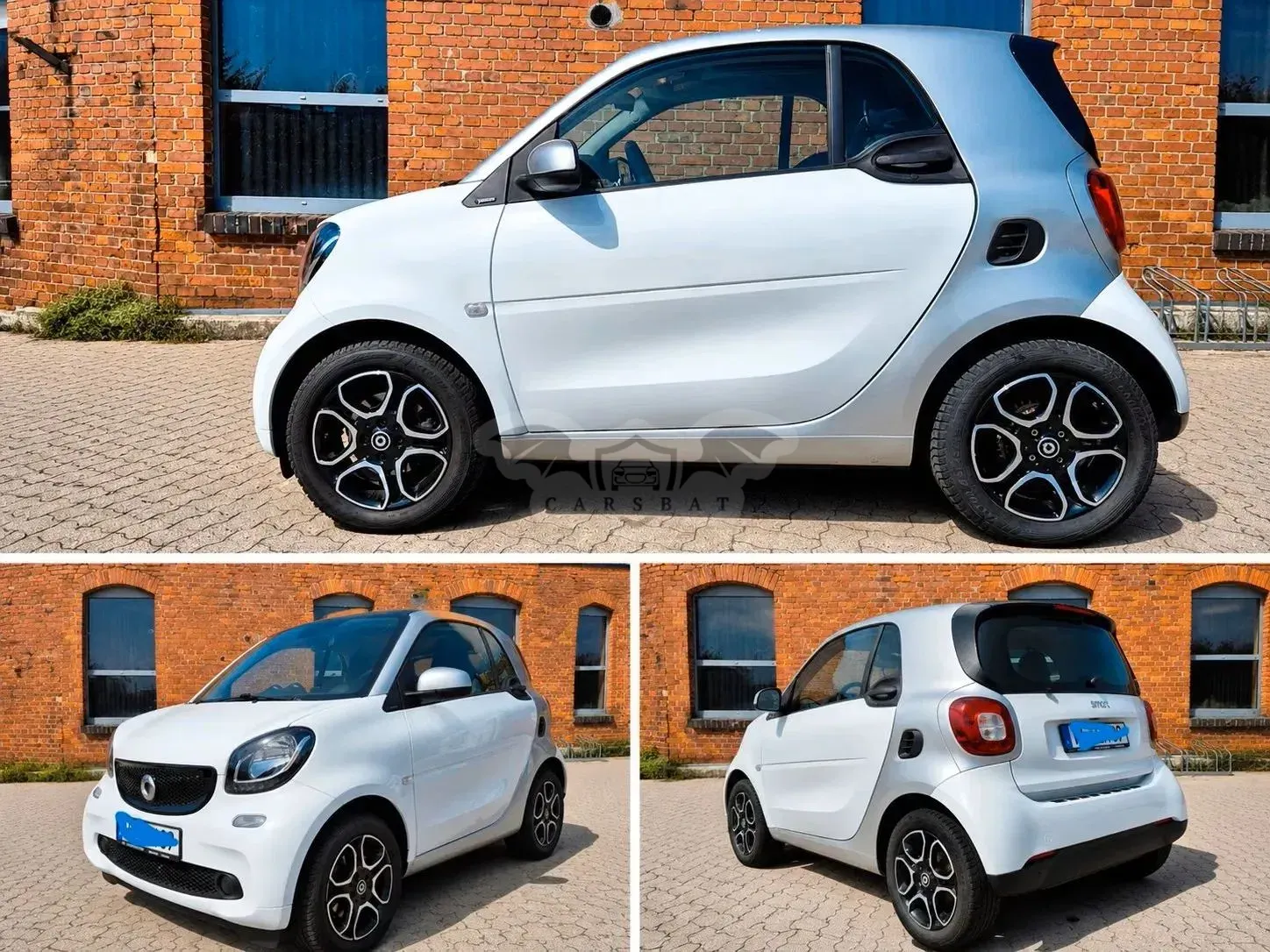 Smart Fortwo III (2014-) turbo passion twinamic 2019