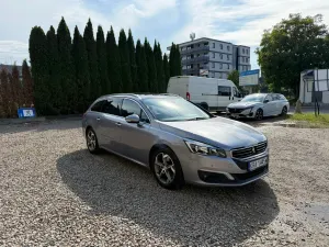 Peugeot 508 I (2010-2018) 2.0 BlueHDi Allure S&S 2017