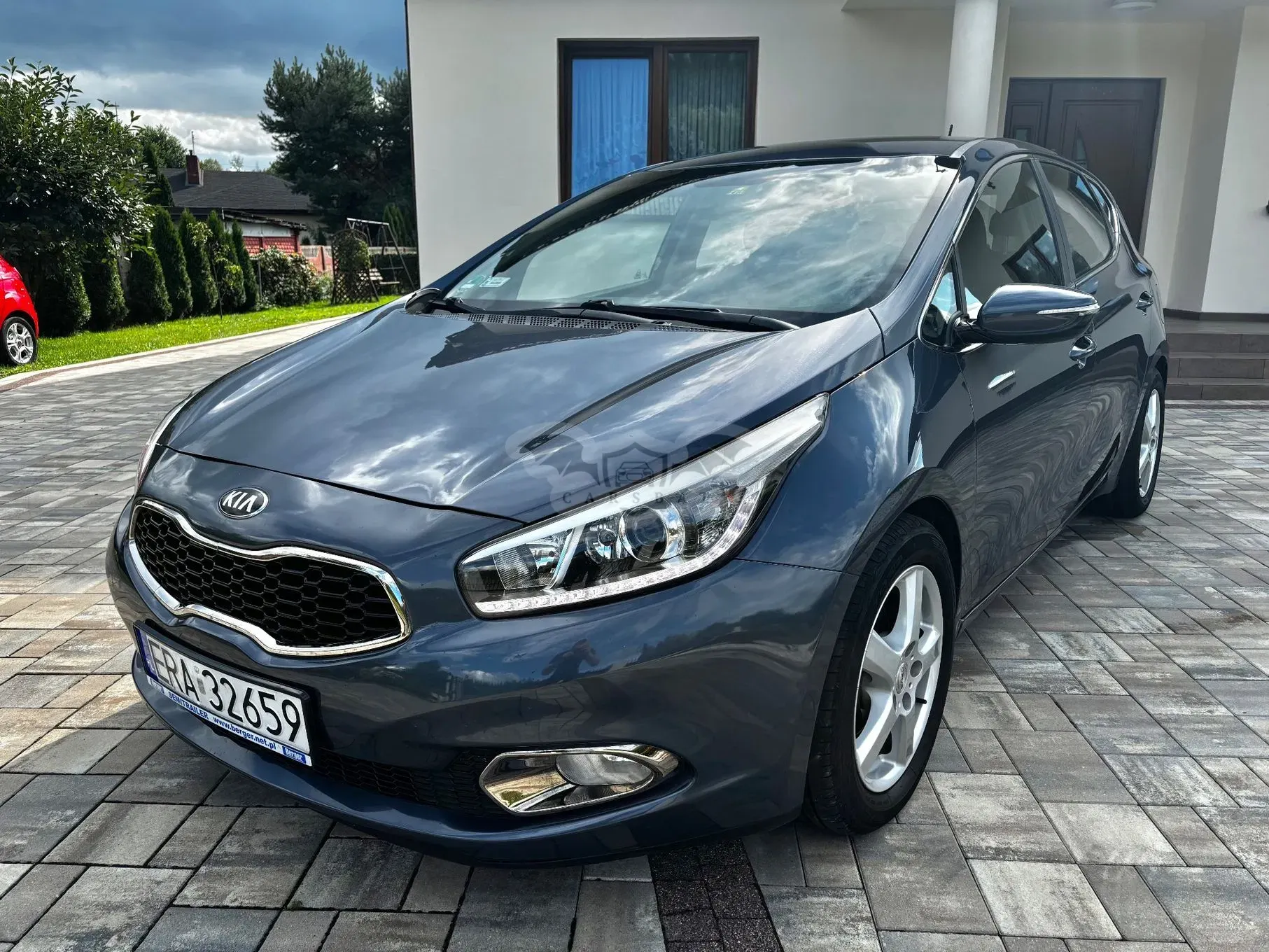 Kia Ceed II (2012-) 1.4 CRDi 90 Vision 2012