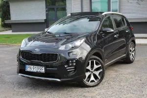 Kia Sportage IV (2016-2021) 2.0 CRDI GT Line 4WD 2016