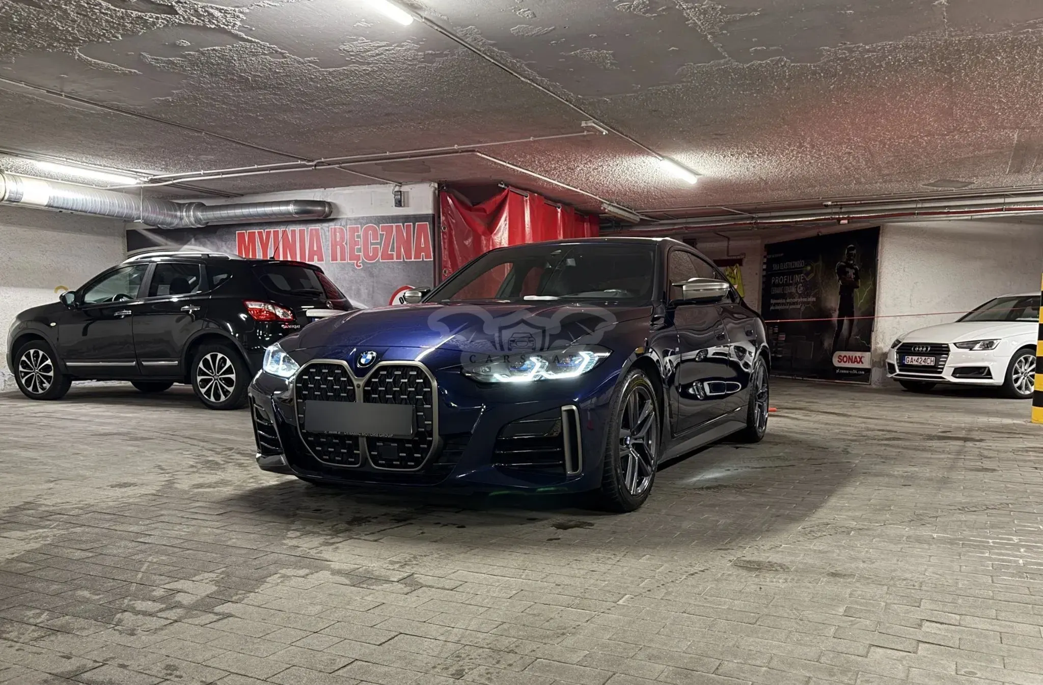 BMW 4 Series II G22/G23/G82 (2020-) M440i xDrive mHEV sport 2021