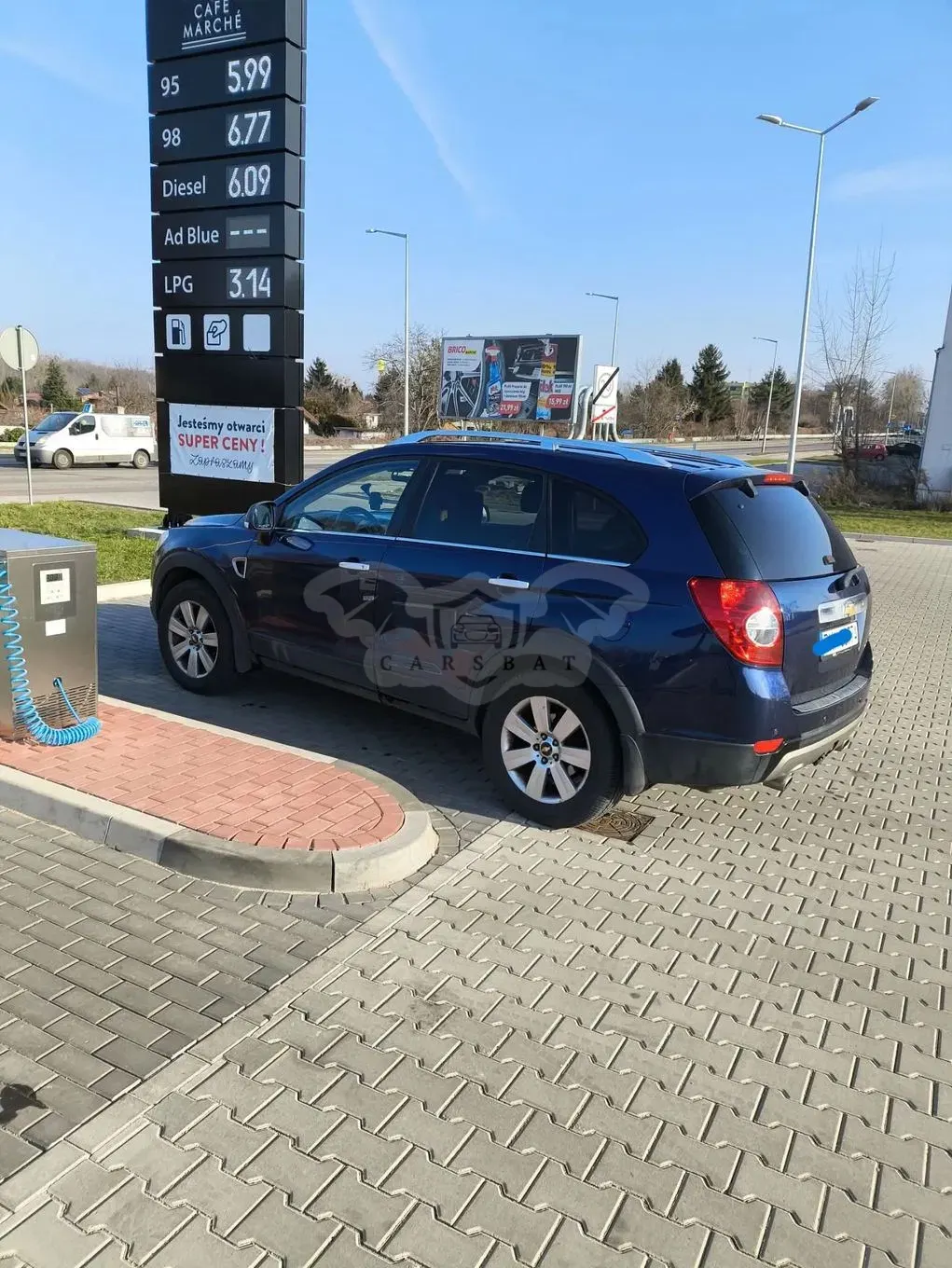 Chevrolet Captiva 3.2 Edition 2007