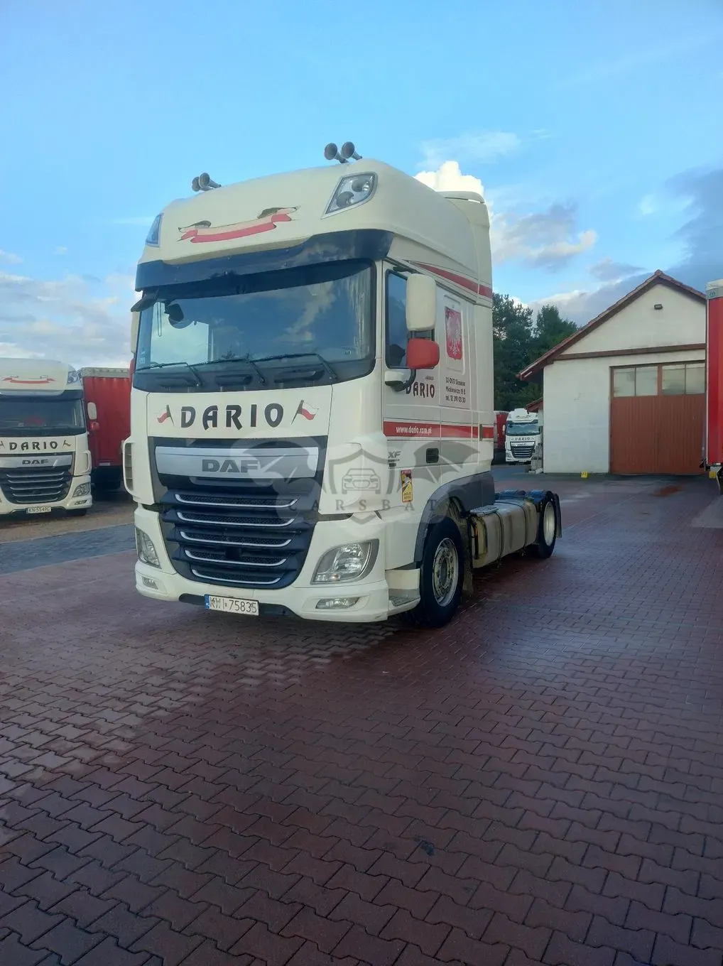 DAF XF 2016