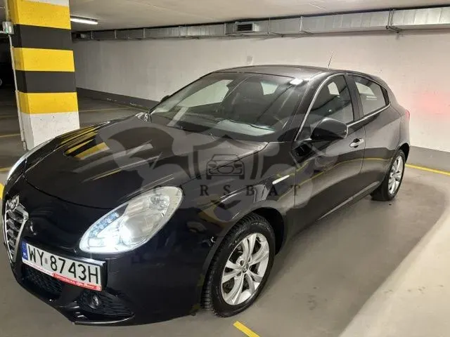 Alfa Romeo Giulietta 1.4 TB MultiAir Distinctive TCT 2012