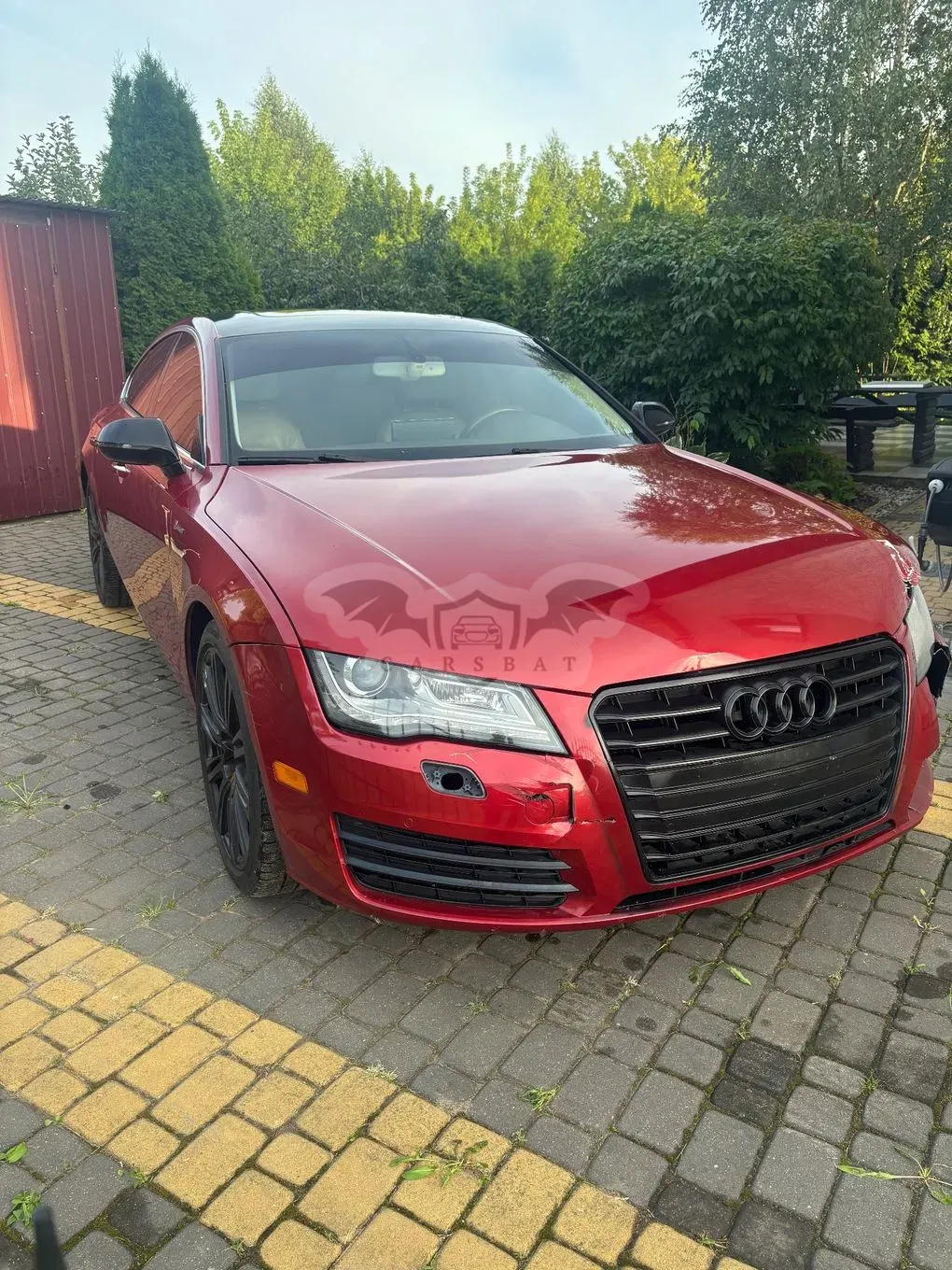 Audi A7 4G8 (2010-2018) 3.0 TFSI quattro S tronic sport selection 2014