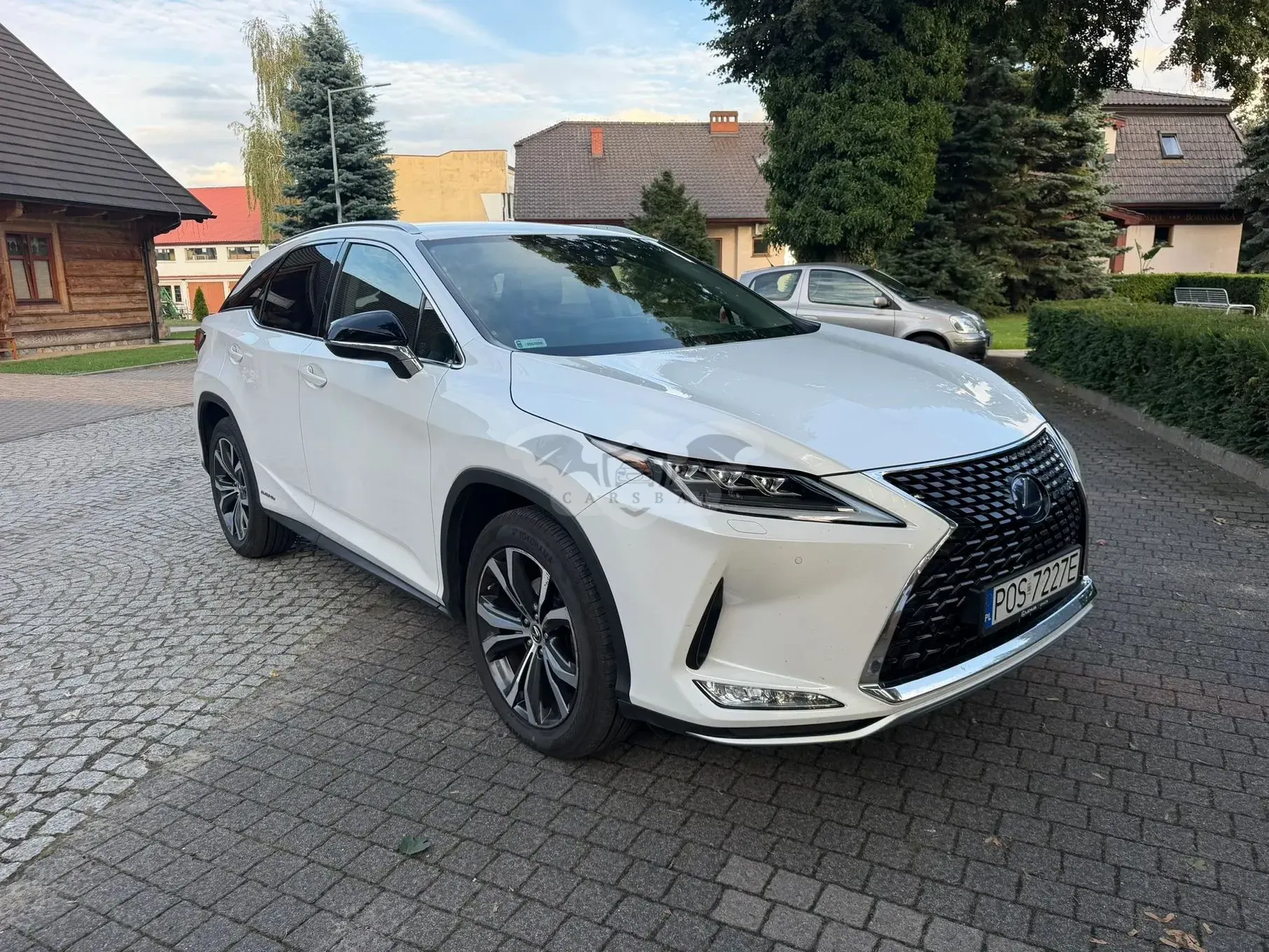 Lexus RX IV (2015-2022) 450h F-Impression 2021