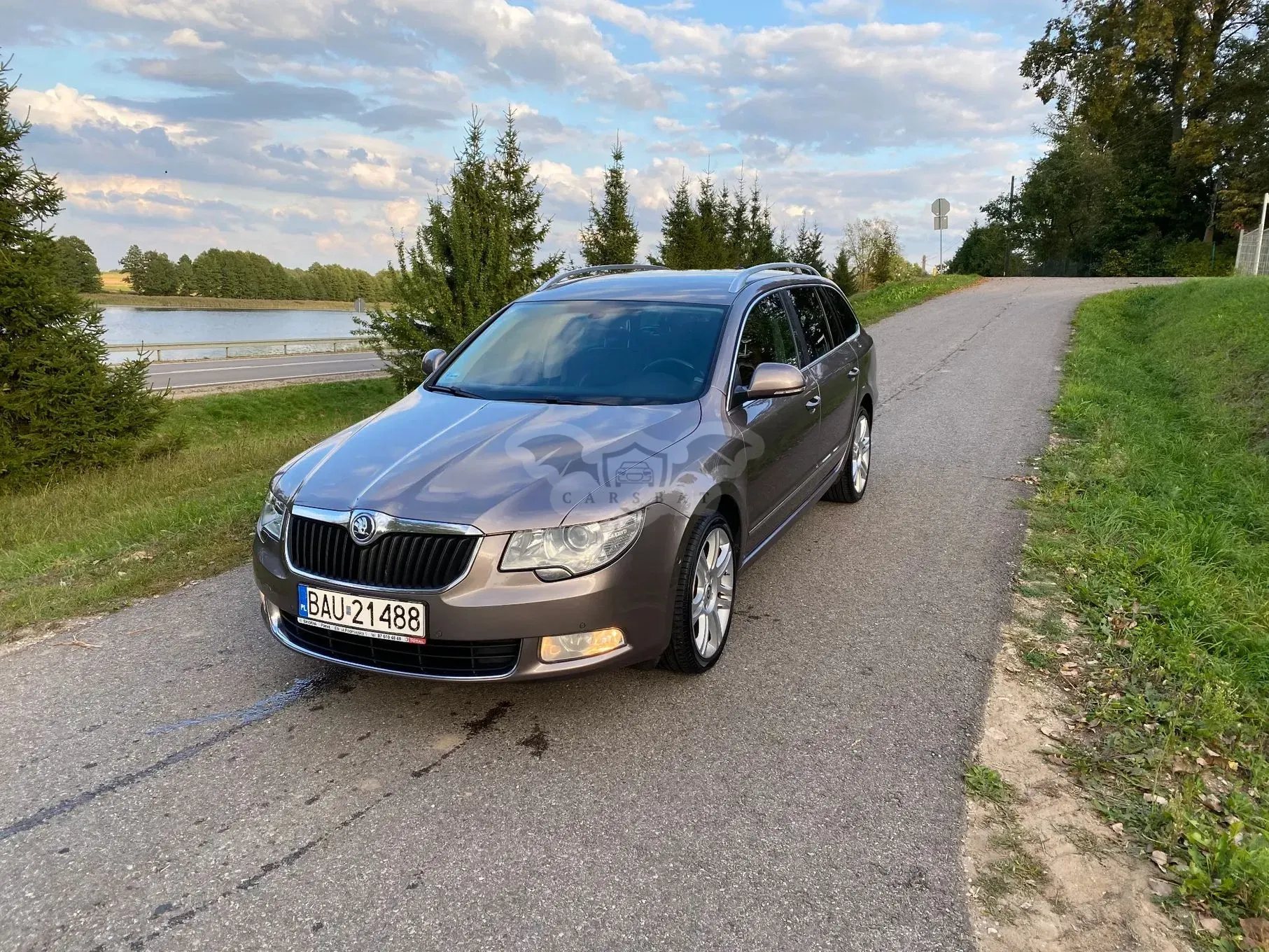 Skoda Superb II (2008-2018) 2.0 TDI Ambition DSG 2011