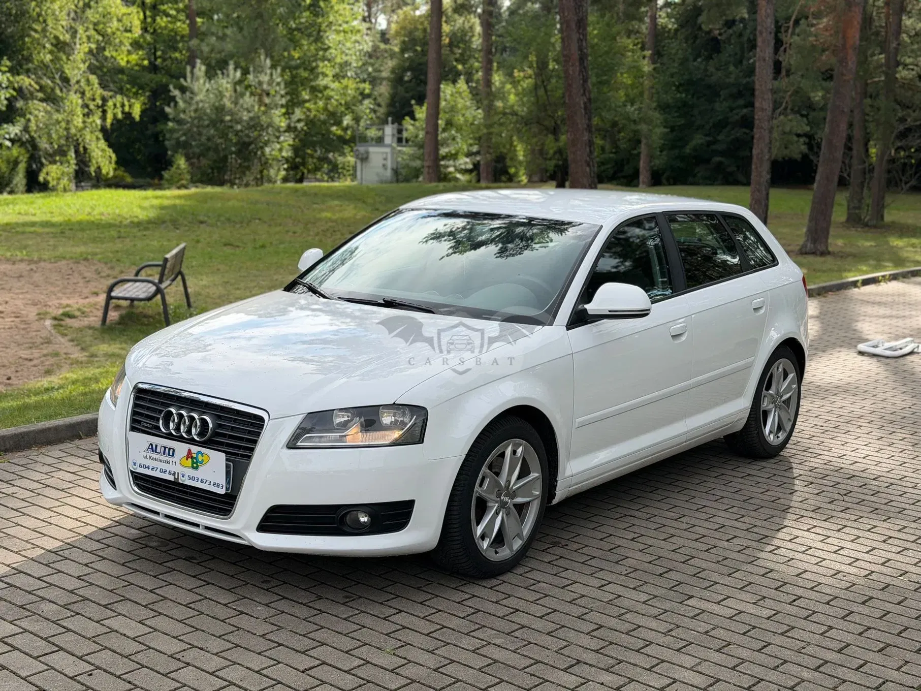 Audi A3 8P (2003-2012) 2.0 TDI DPF quattro Attraction 2010