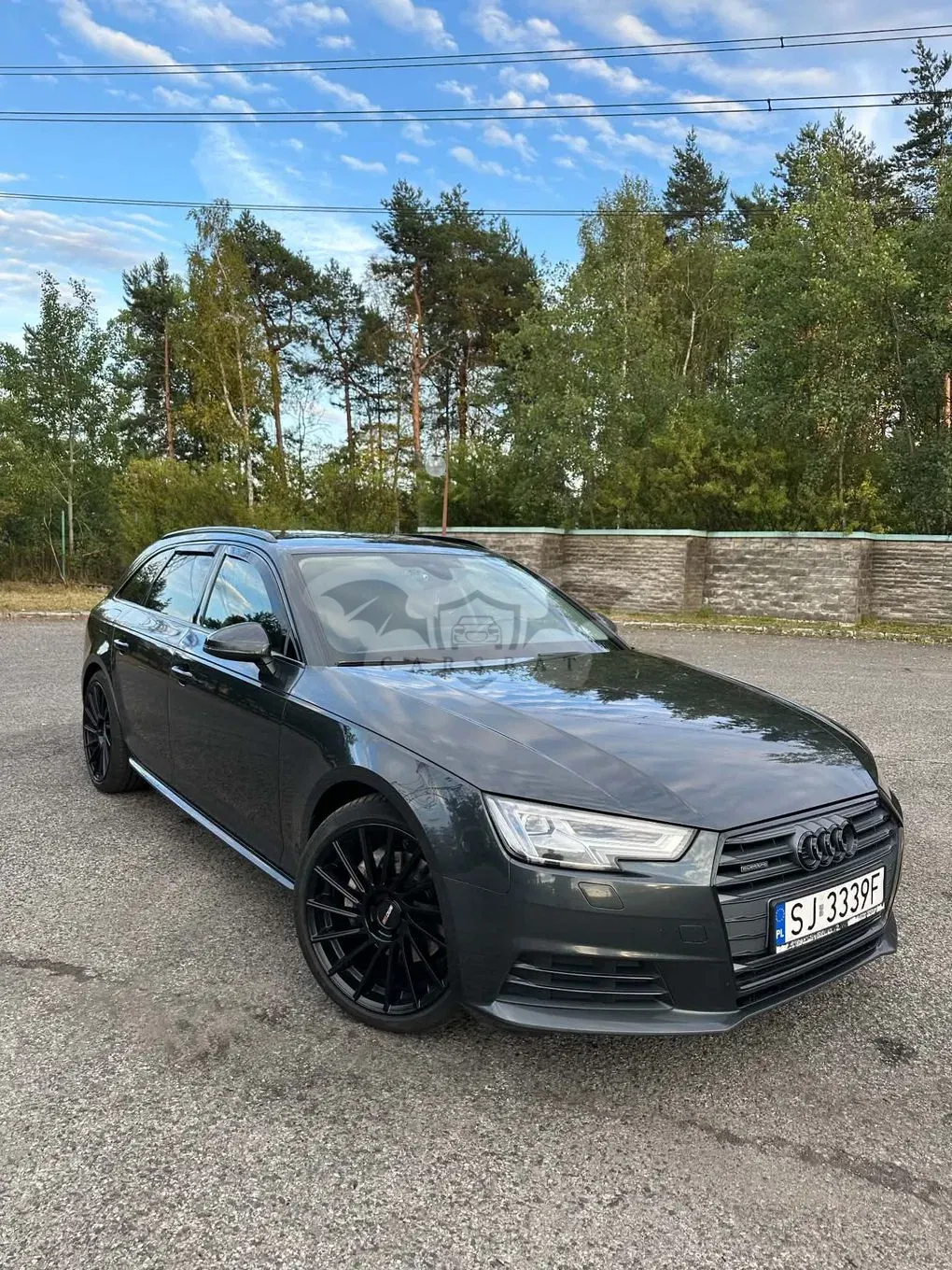 Audi A4 B9 (2015-) 2.0 TDI Quattro S tronic 2018