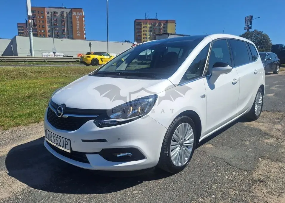 Opel Zafira C (2011-2019) 1.4 Turbo (ecoFLEX) Start/Stop Business Edition 2017