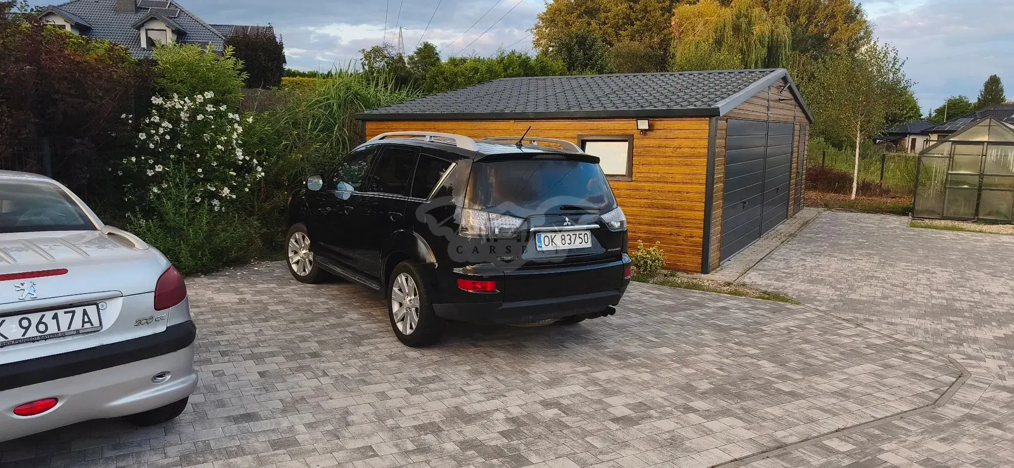 Mitsubishi Outlander II (2006-2013) 2.0 DID Instyle 2010