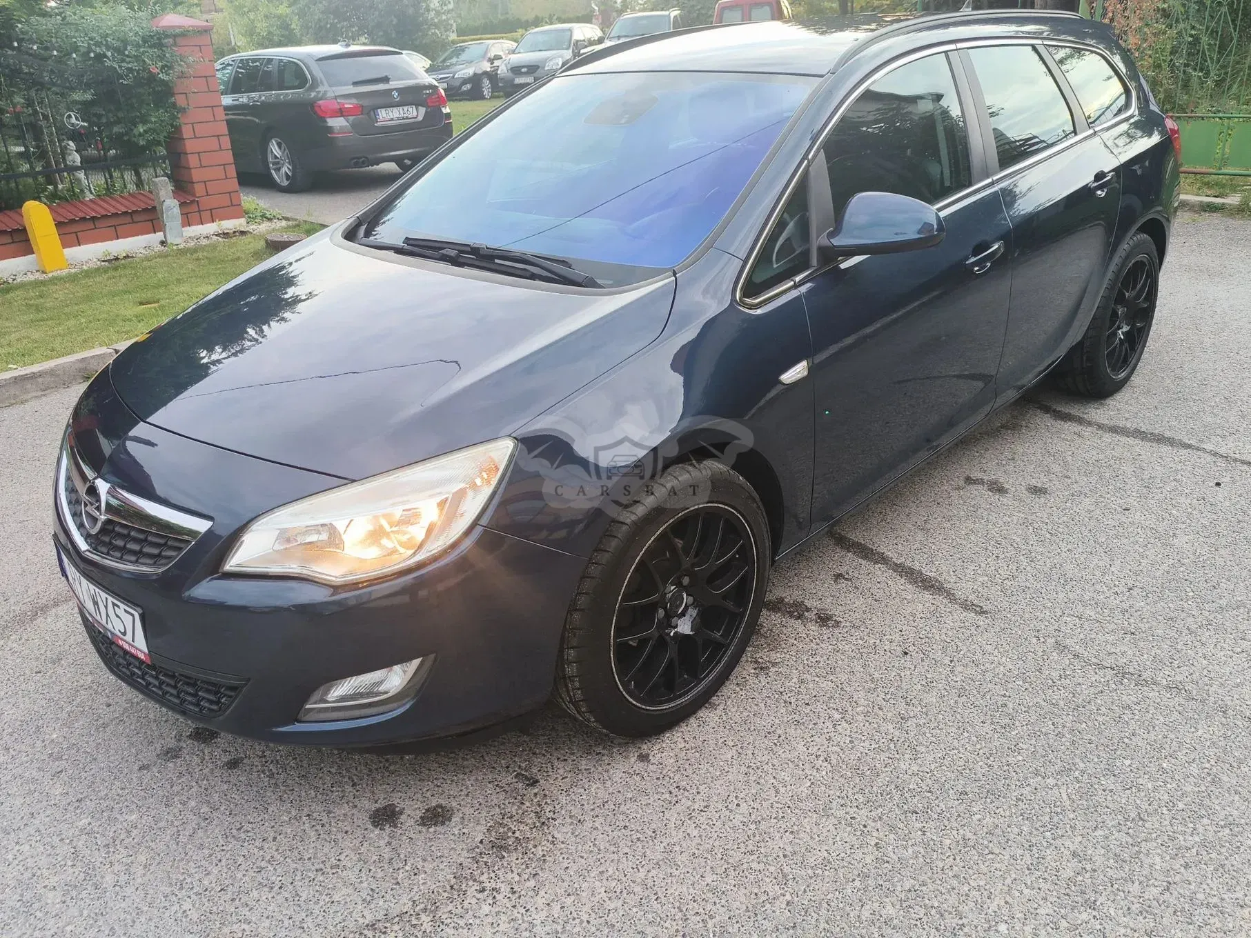 Opel Astra J (2009-2019) 1.4 Turbo ecoFLEX Start/Stop Sport 2013