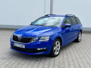 Skoda Octavia III (2013-) 1.0 TSI DSG Clever 2018
