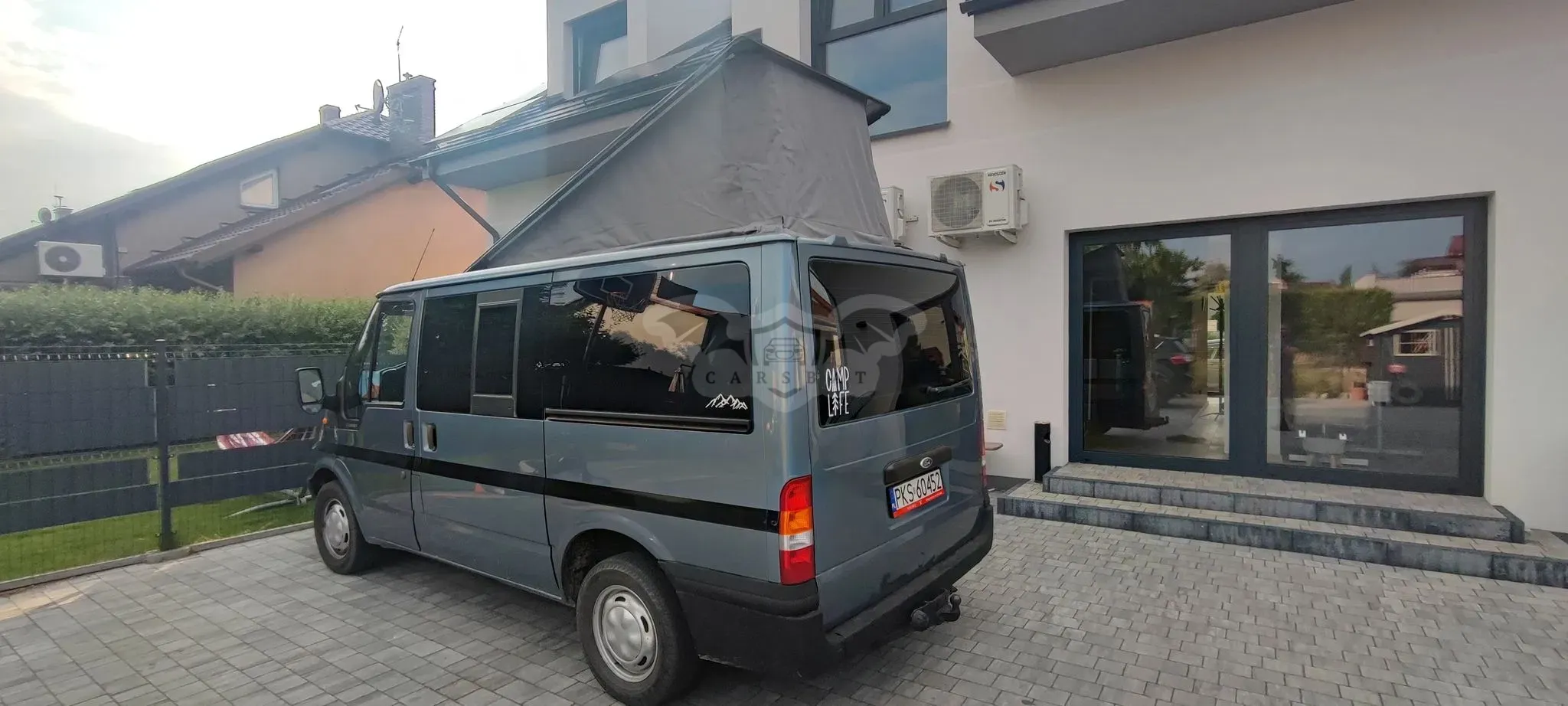 Ford Transit V (2000-2006) Tourneo GLX 2005