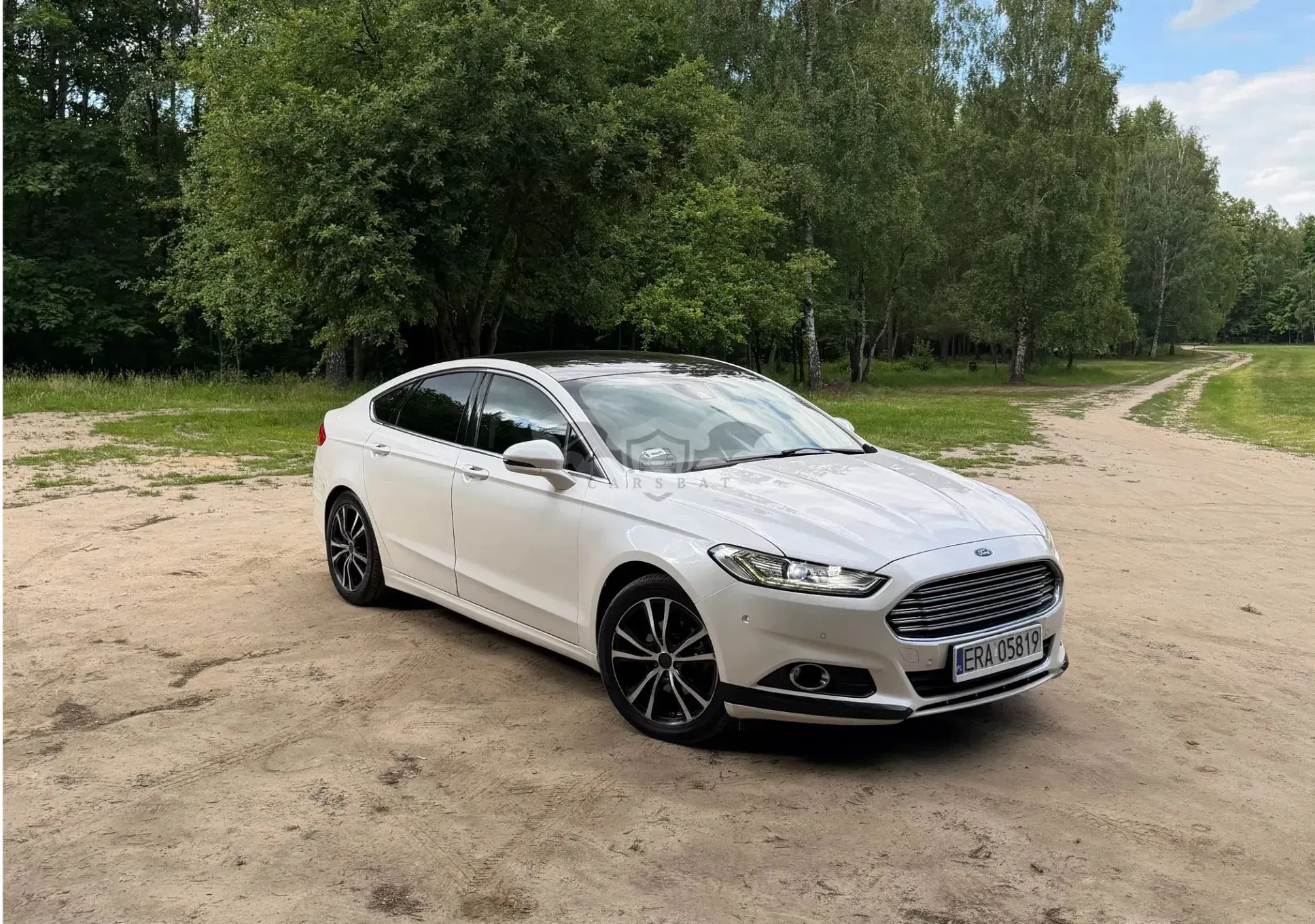 Ford Mondeo Mk5 (2014-) 2.0 TDCi Titanium PowerShift 2017