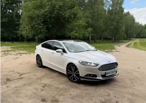 Ford Mondeo Mk5 (2014-) 2.0 TDCi Titanium PowerShift 2017