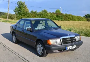 Mercedes-Benz 190 1991