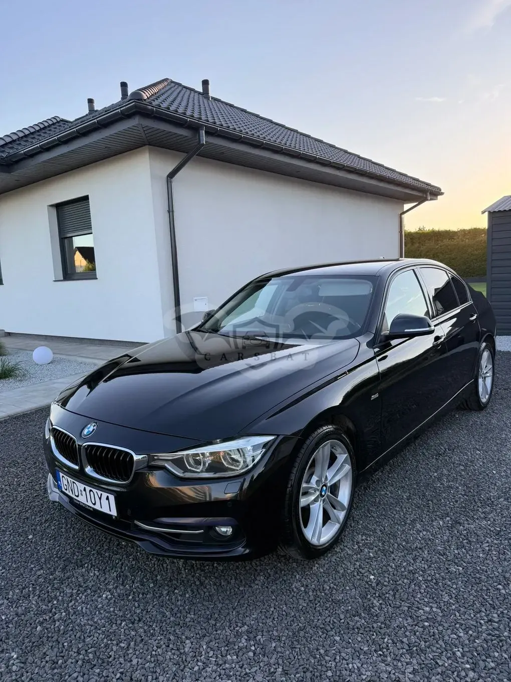 BMW 3 Series F30/F31 (2012-2020) 335d xDrive Sport Line 2016
