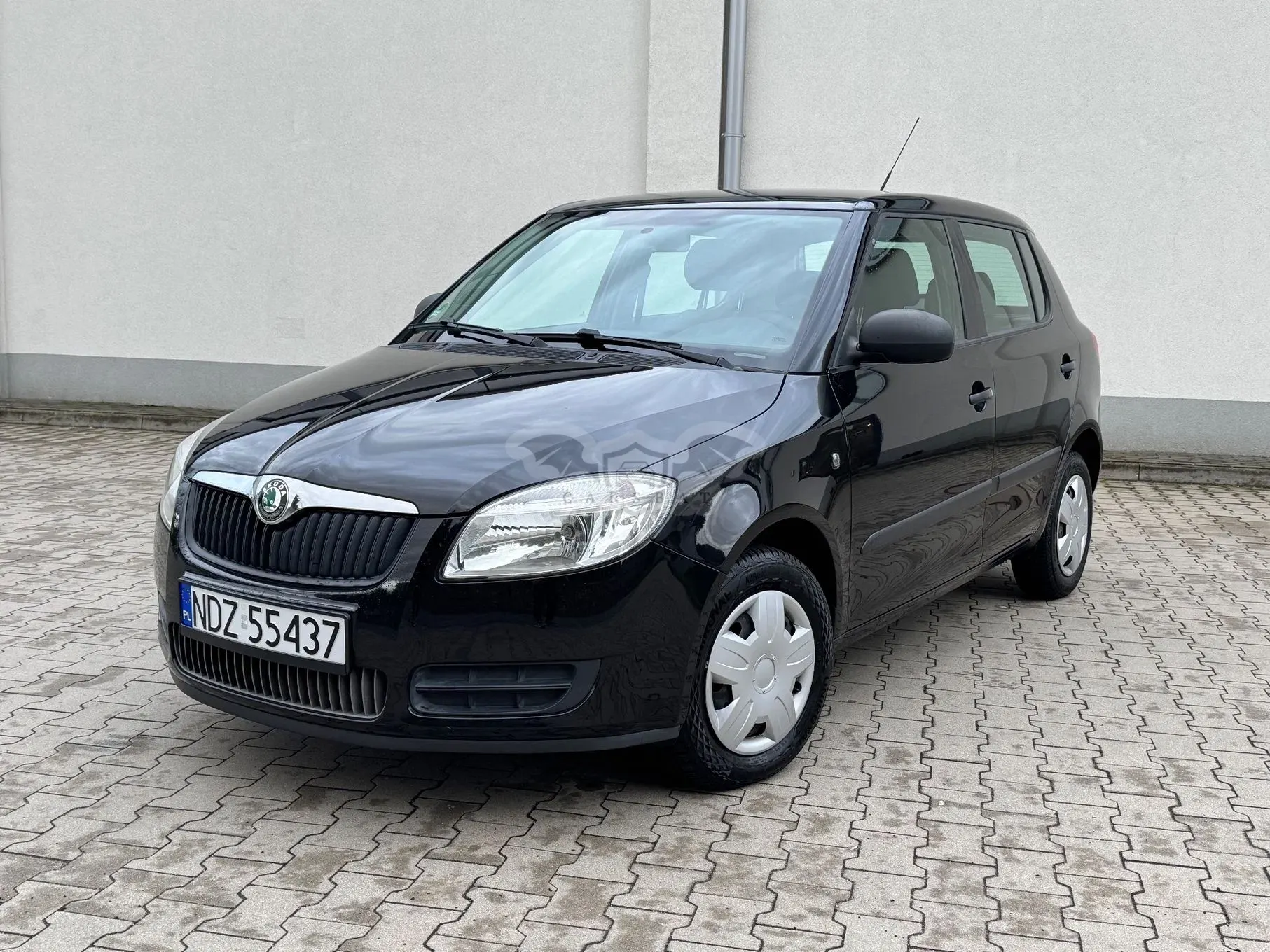 Skoda Fabia II (2007-2014) 1.2 HTP 2008