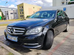 Mercedes-Benz C W204 (2007-2014) 220 CDI BlueEff 4-Matic Avantgarde 2012