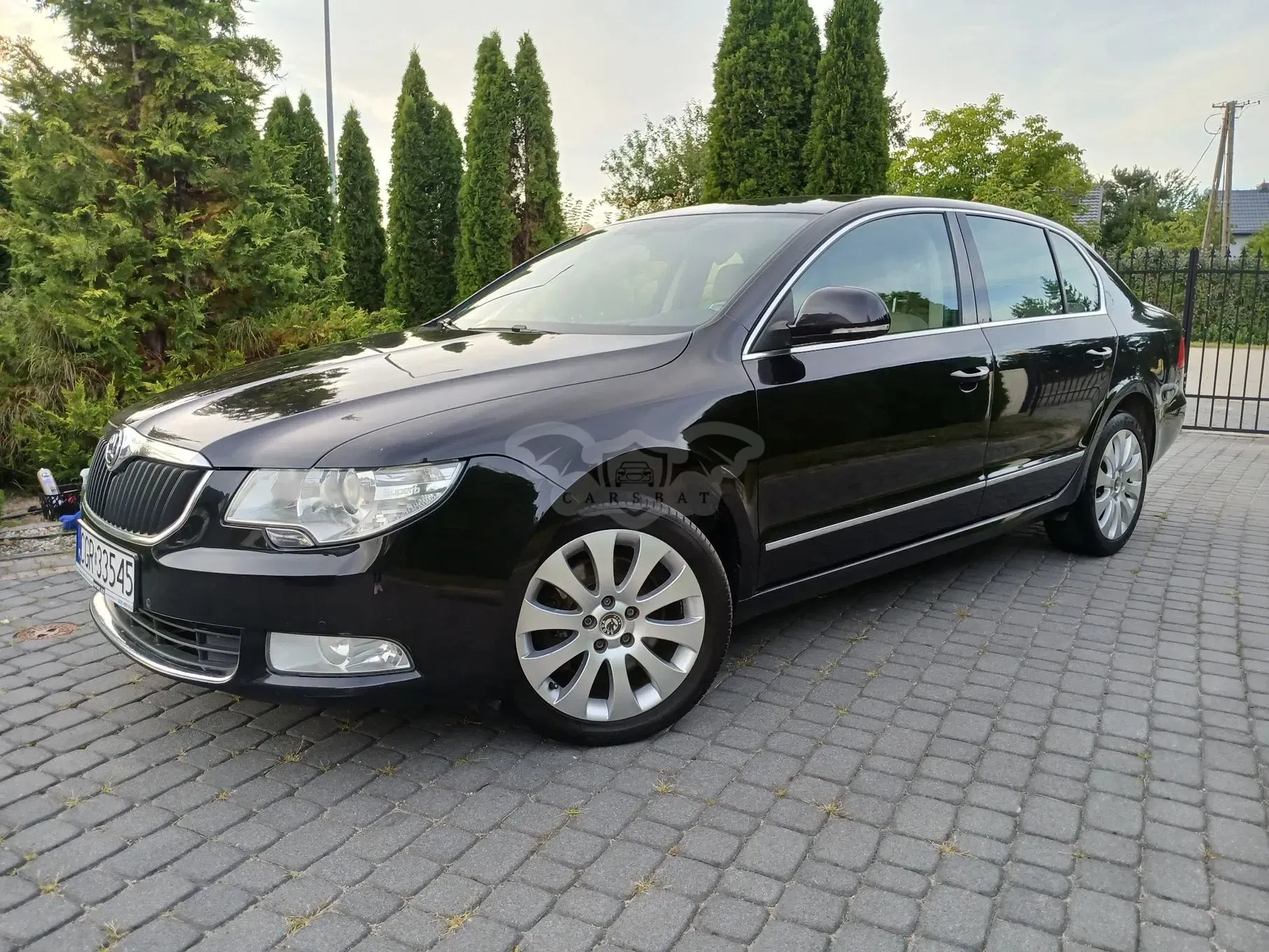 Skoda Superb II (2008-2018) 2.0 TDI Exclusive 2010