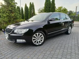Skoda Superb II (2008-2018) 2.0 TDI Exclusive 2010