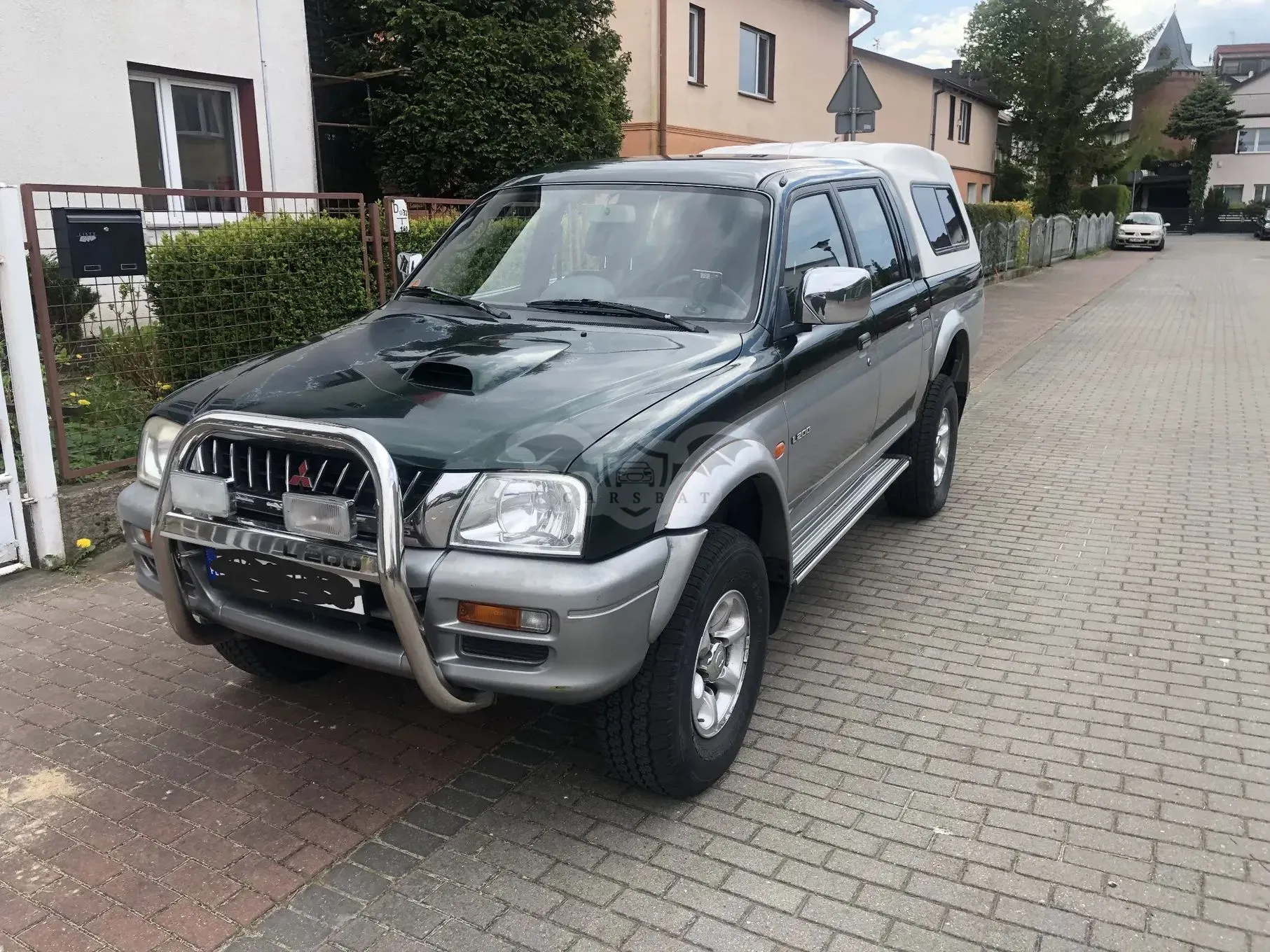 Mitsubishi L200 2.5 TDI GL 4WD DoubleCab 1999