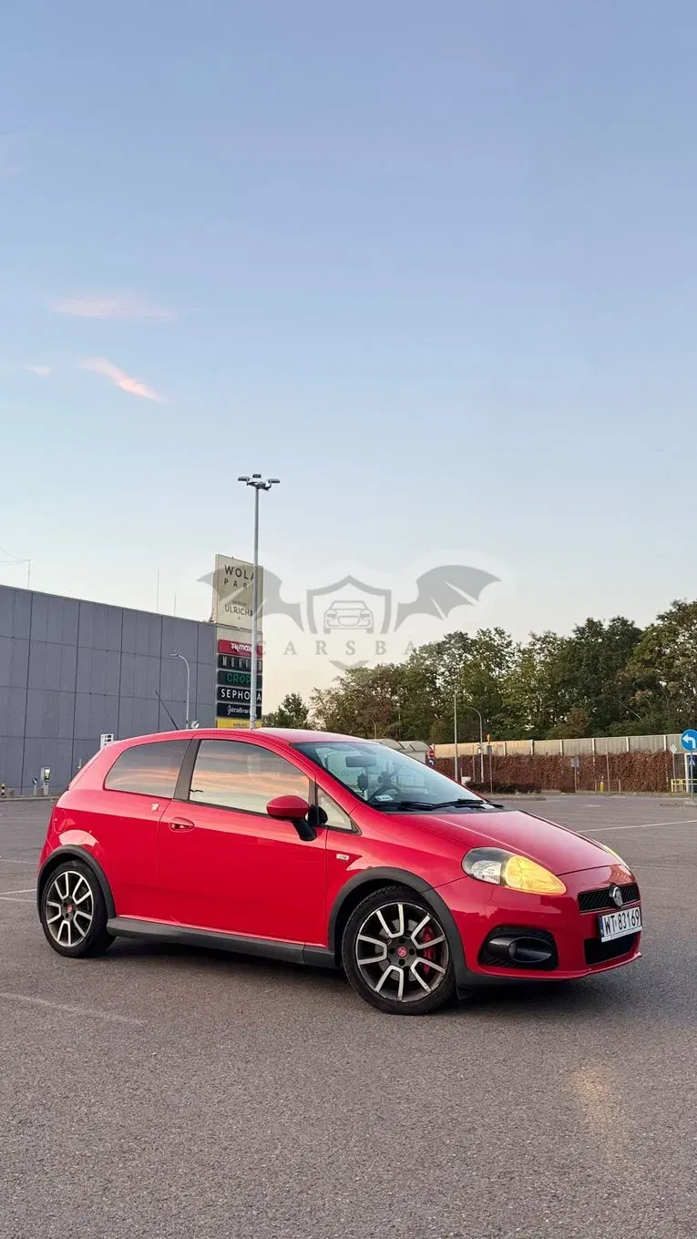 Abarth Grande Punto 2009