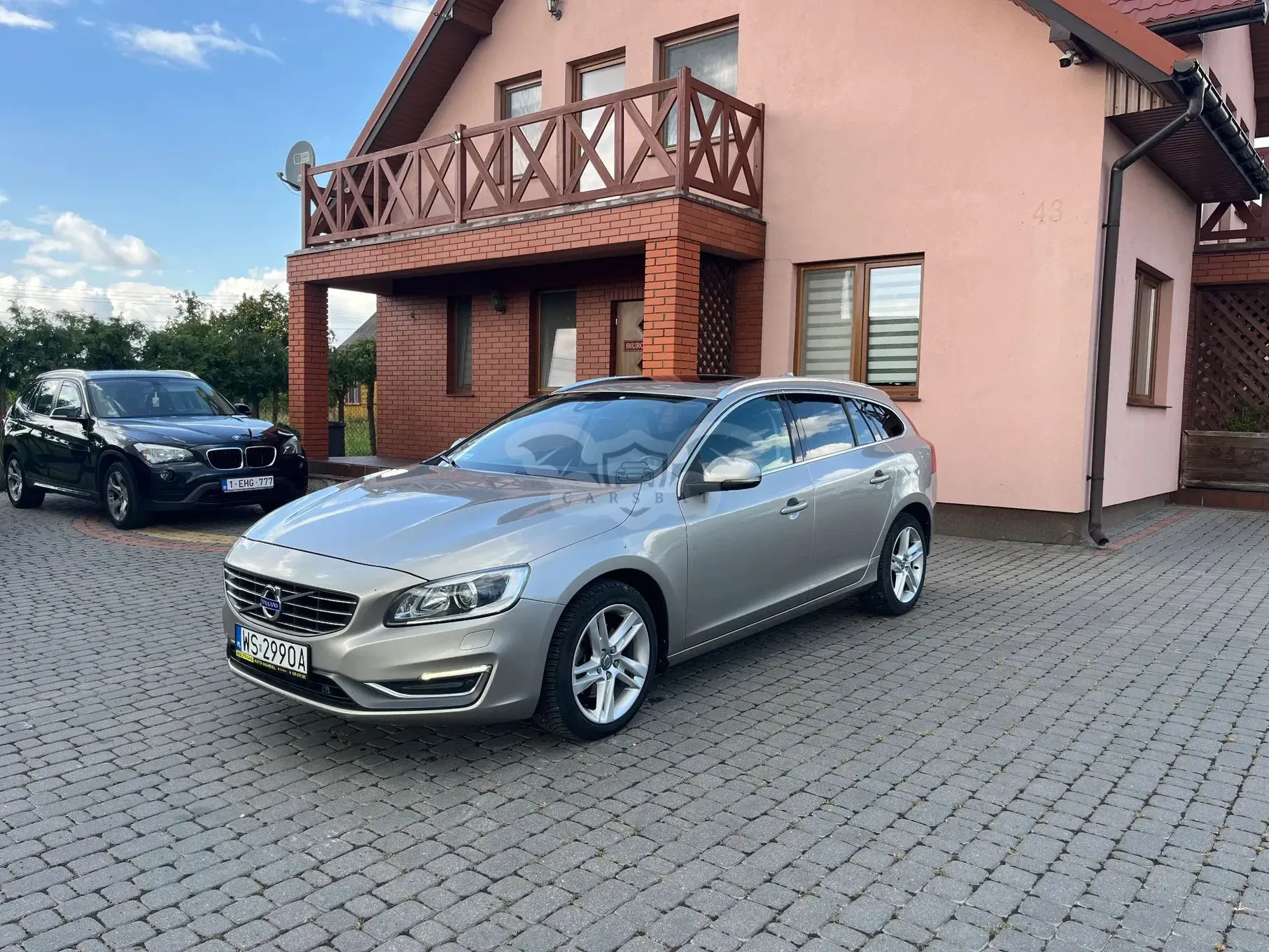Volvo V60 I (2011-2018) 2013