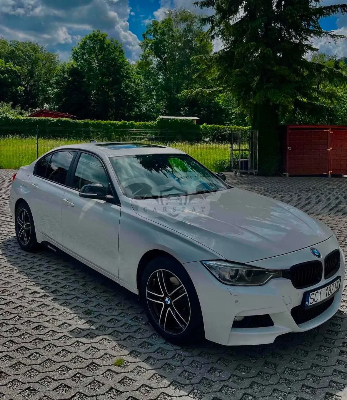 BMW 3 Series F30/F31 (2012-2020) 328i 2013