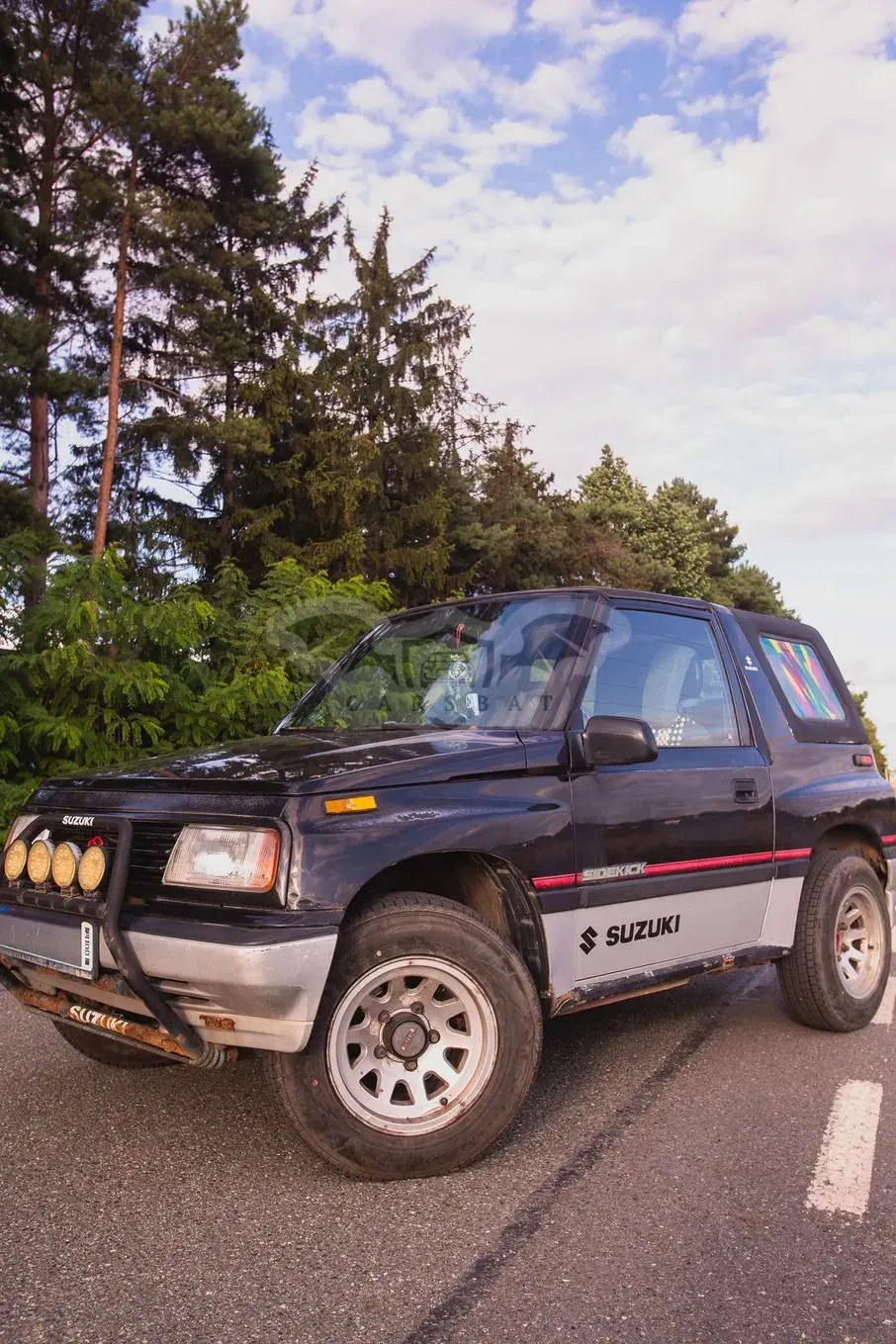 Suzuki Vitara I (1988-1999) 1992