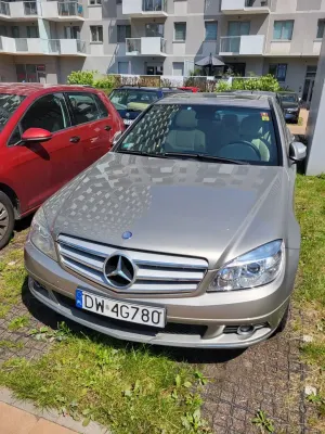 Mercedes-Benz C W204 (2007-2014) 200 Kompressor Avantgarde 2007