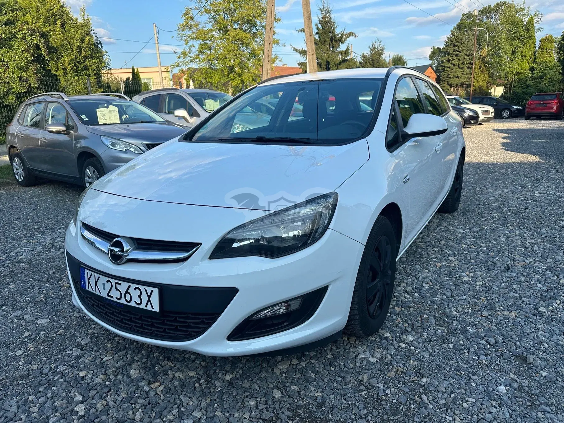 Opel Astra J (2009-2019) 1.7 CDTI 2014