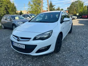 Opel Astra J (2009-2019) 1.7 CDTI 2014