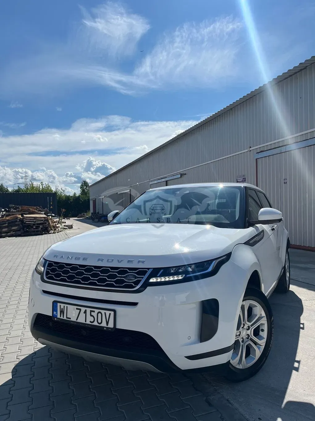 Land Rover Range Rover Evoque II (2019-) 2.0TD4 SE 2020