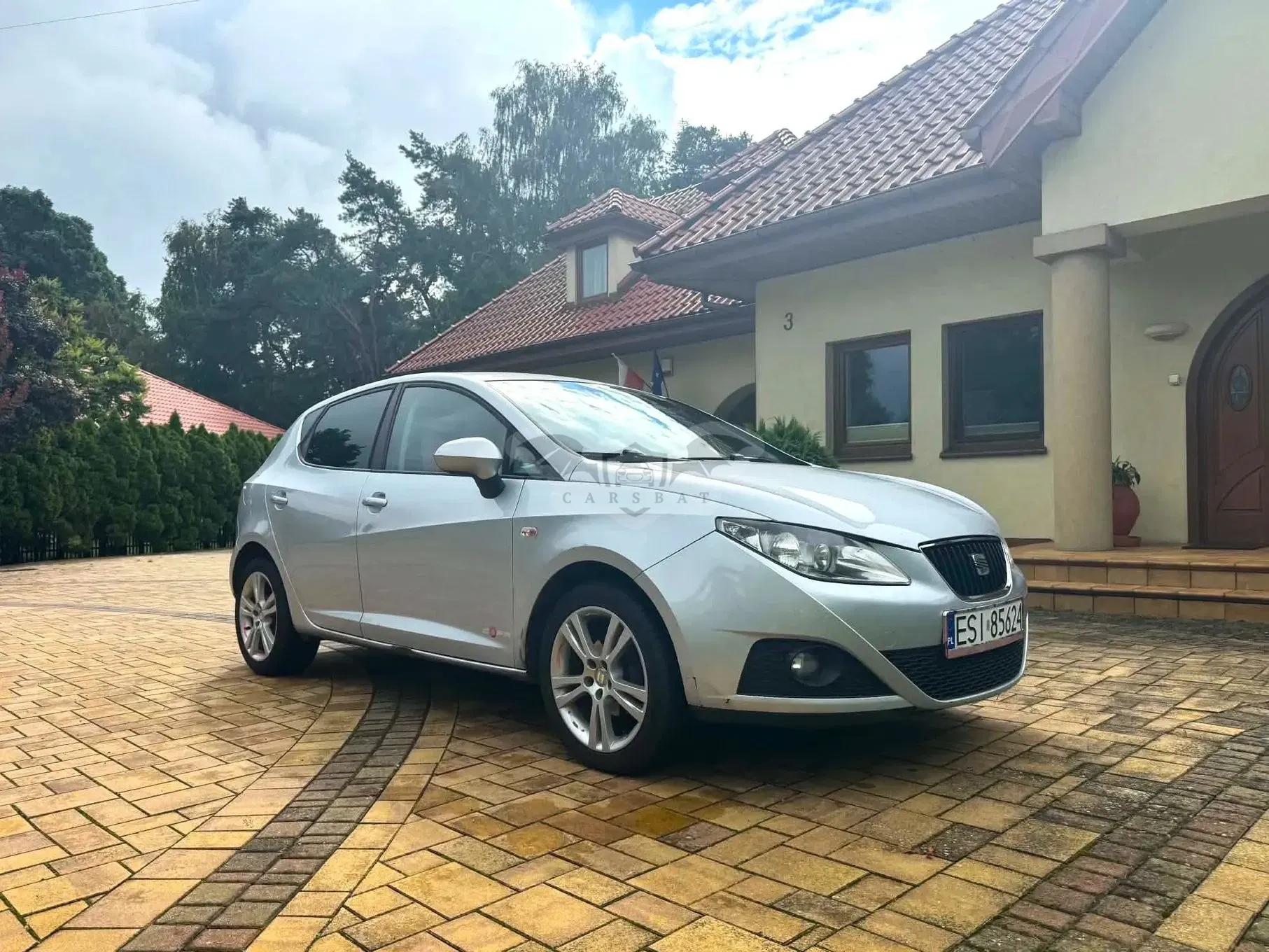 Seat Ibiza IV (2008-2017) 1.2 TDI DPF Ecomotive Reference 2011