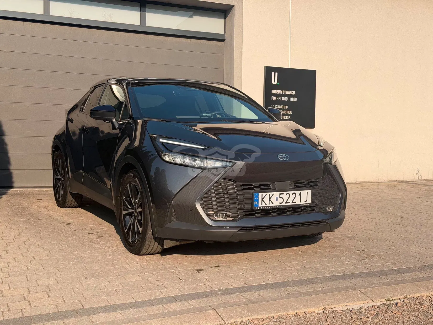 Toyota C-HR 2.0 Hybrid Dynamic Force Style 2024