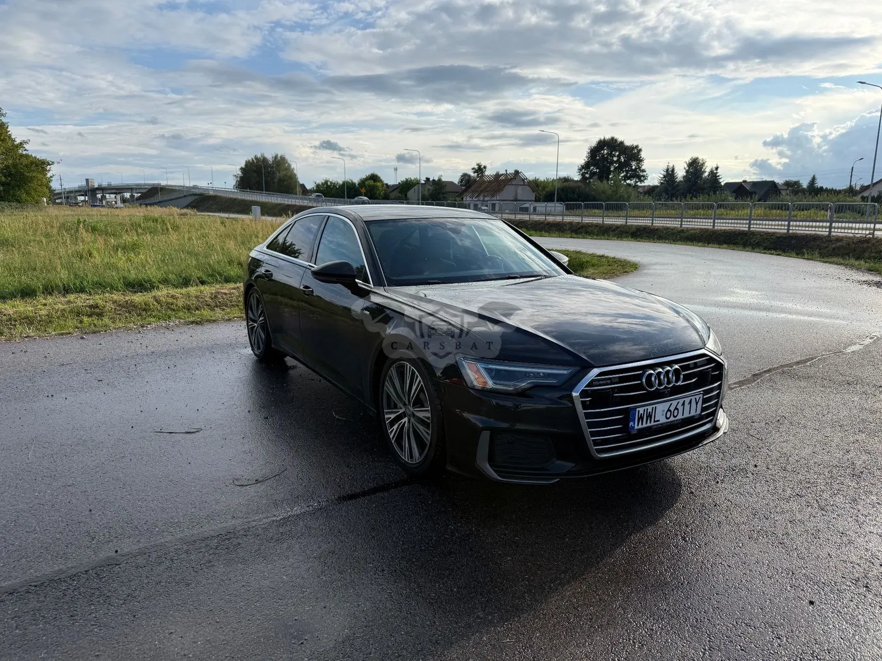 Audi A6 C8 (2019-2025) 55 TFSI quattro S tronic S line 2018