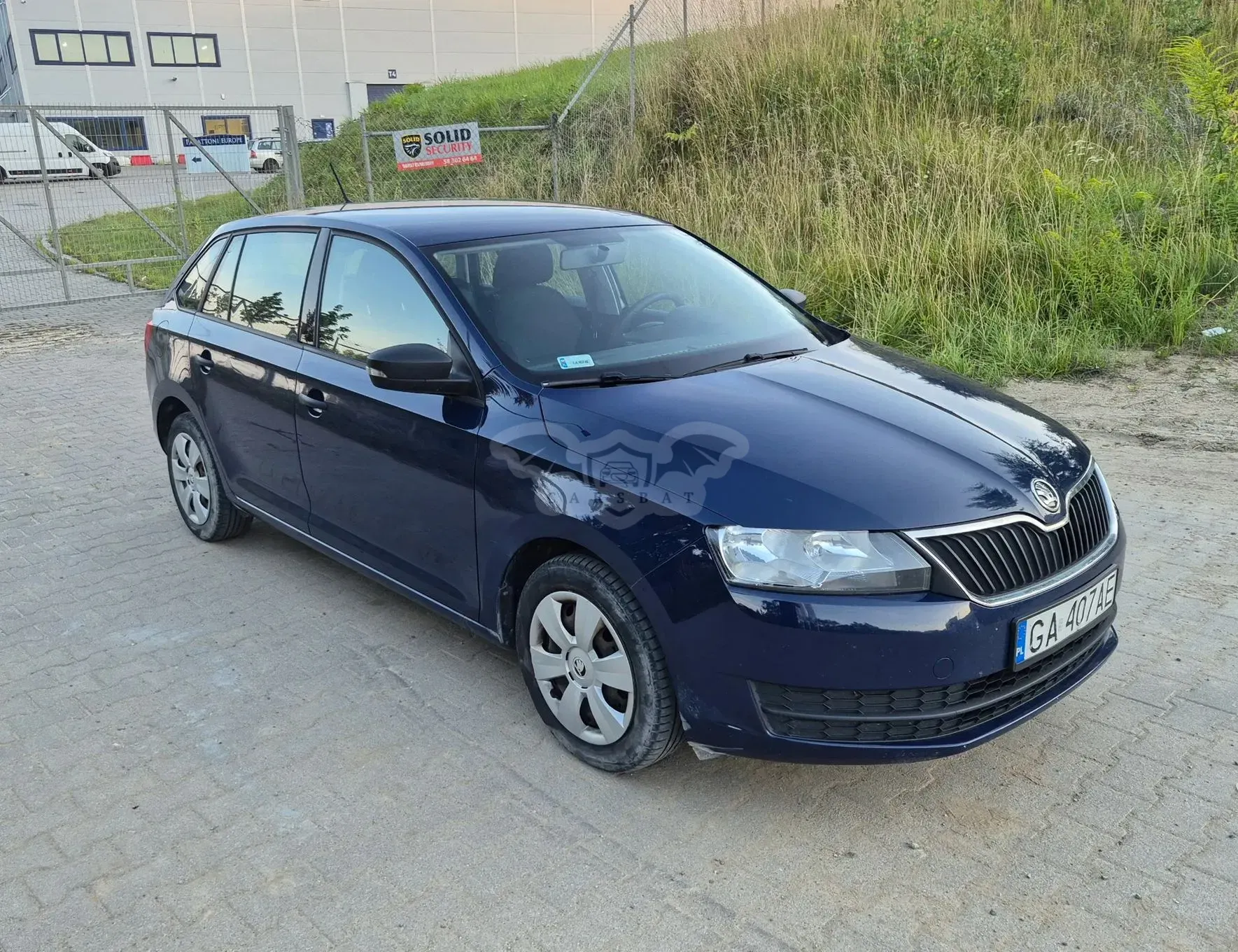 Skoda Rapid 1.2 TSI Active 2016