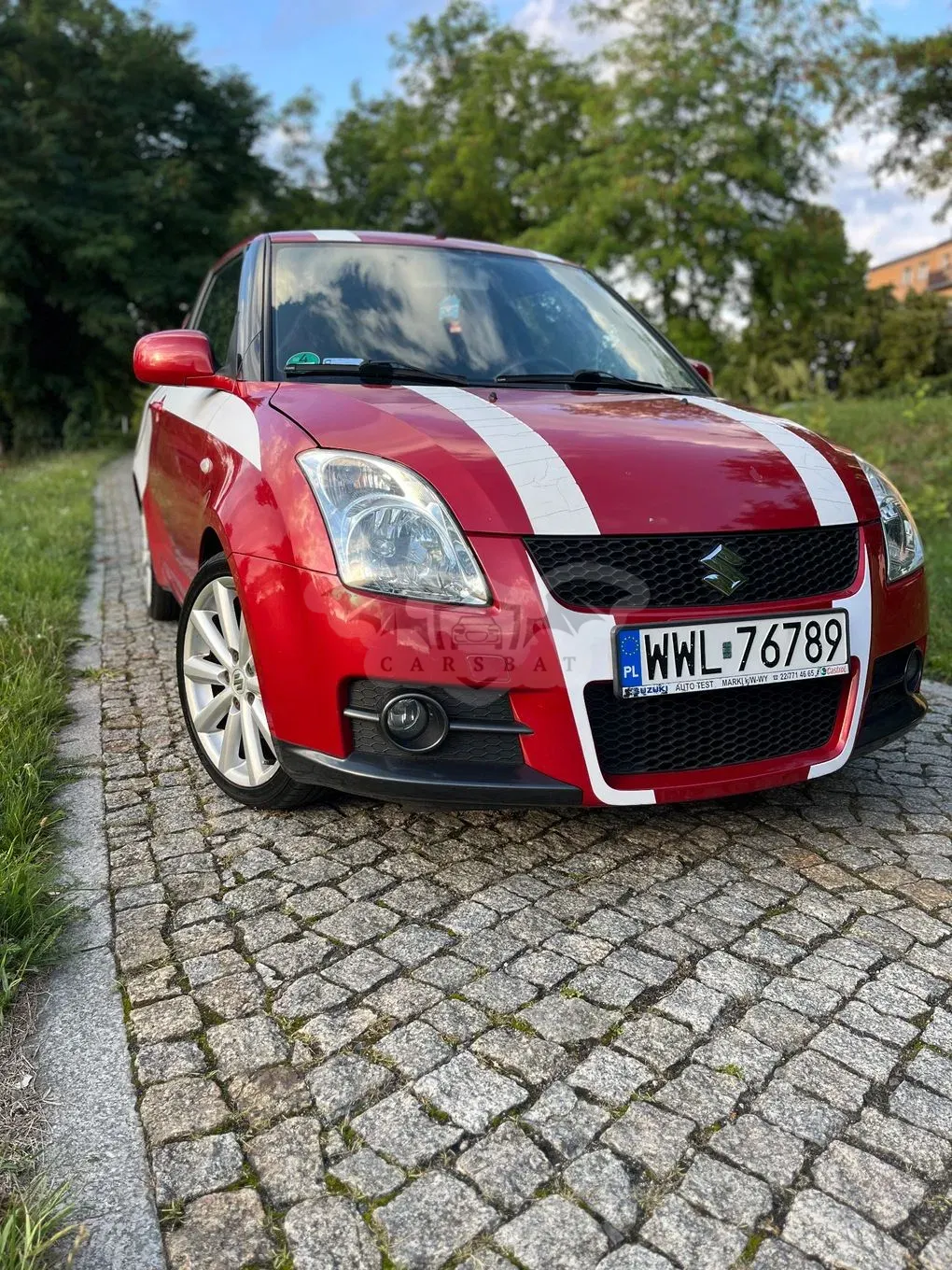Suzuki Swift IV (2004-2010) 1.6 Sport 2007